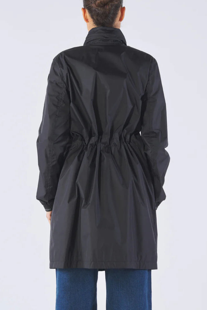 GIUBBINO BLAUER IMPERMEABILE TRENCH FODERATO