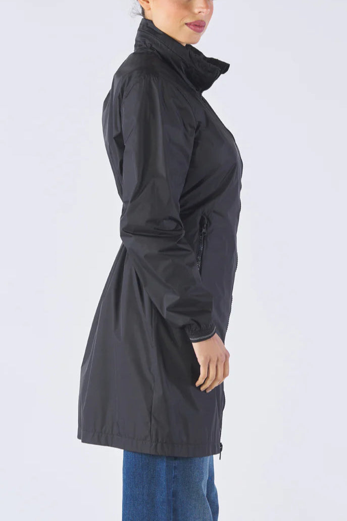 GIUBBINO BLAUER IMPERMEABILE TRENCH FODERATO