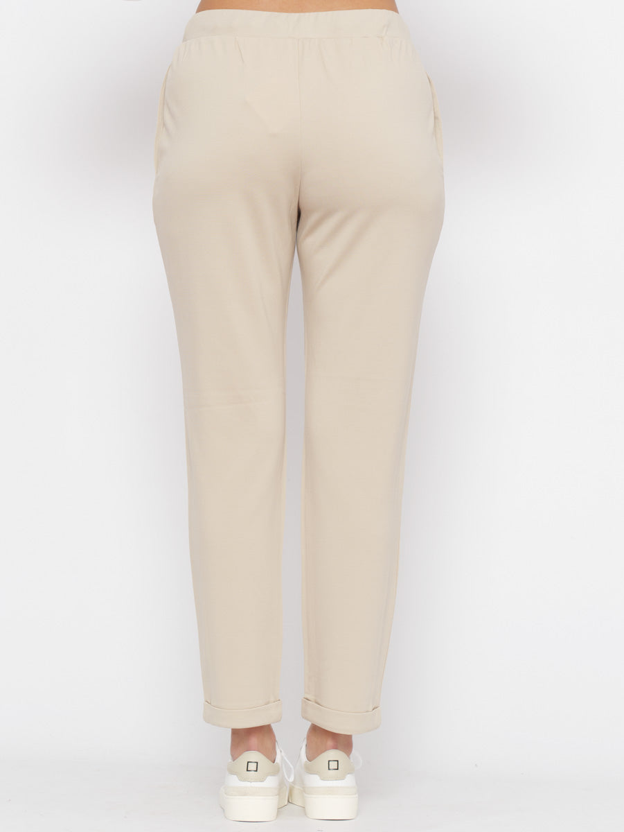 PANTALONE LIUJO IN JERSEY