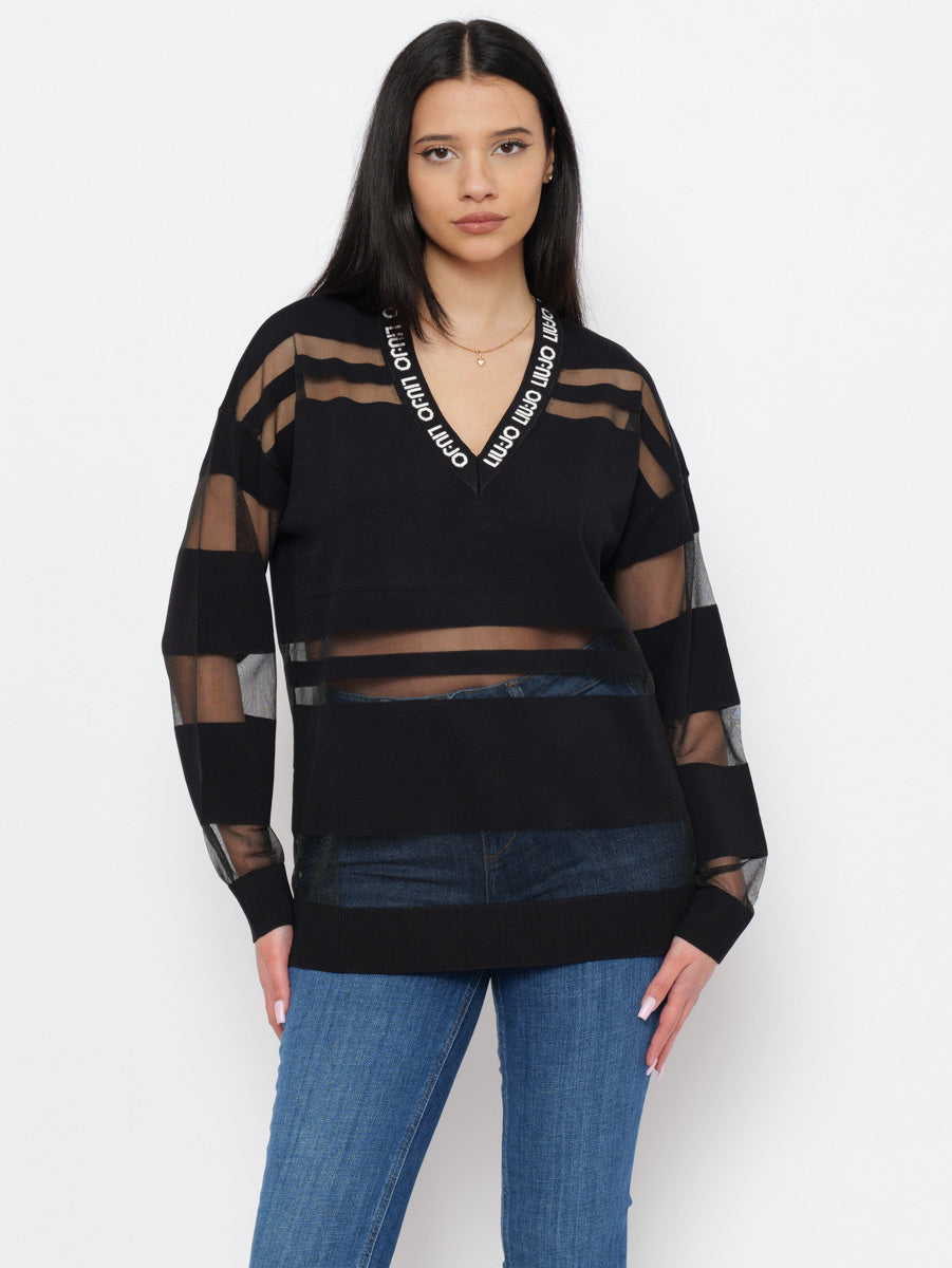 MAGLIA LIUJO GIROCOLLO ML