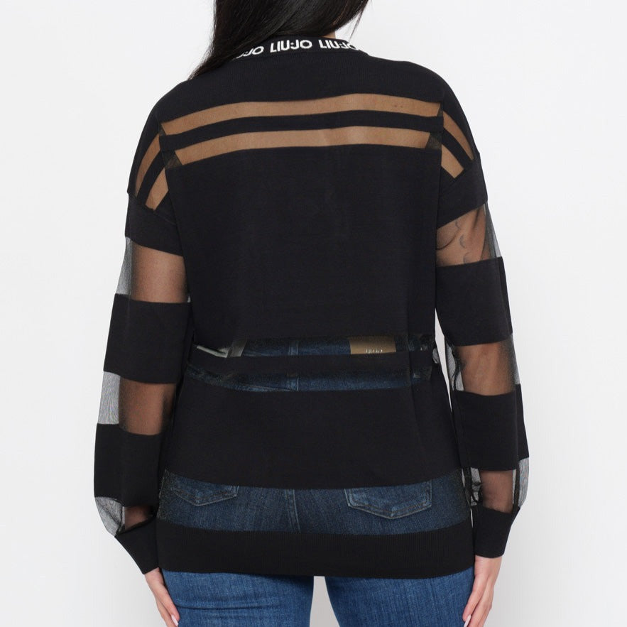 MAGLIA LIUJO GIROCOLLO ML