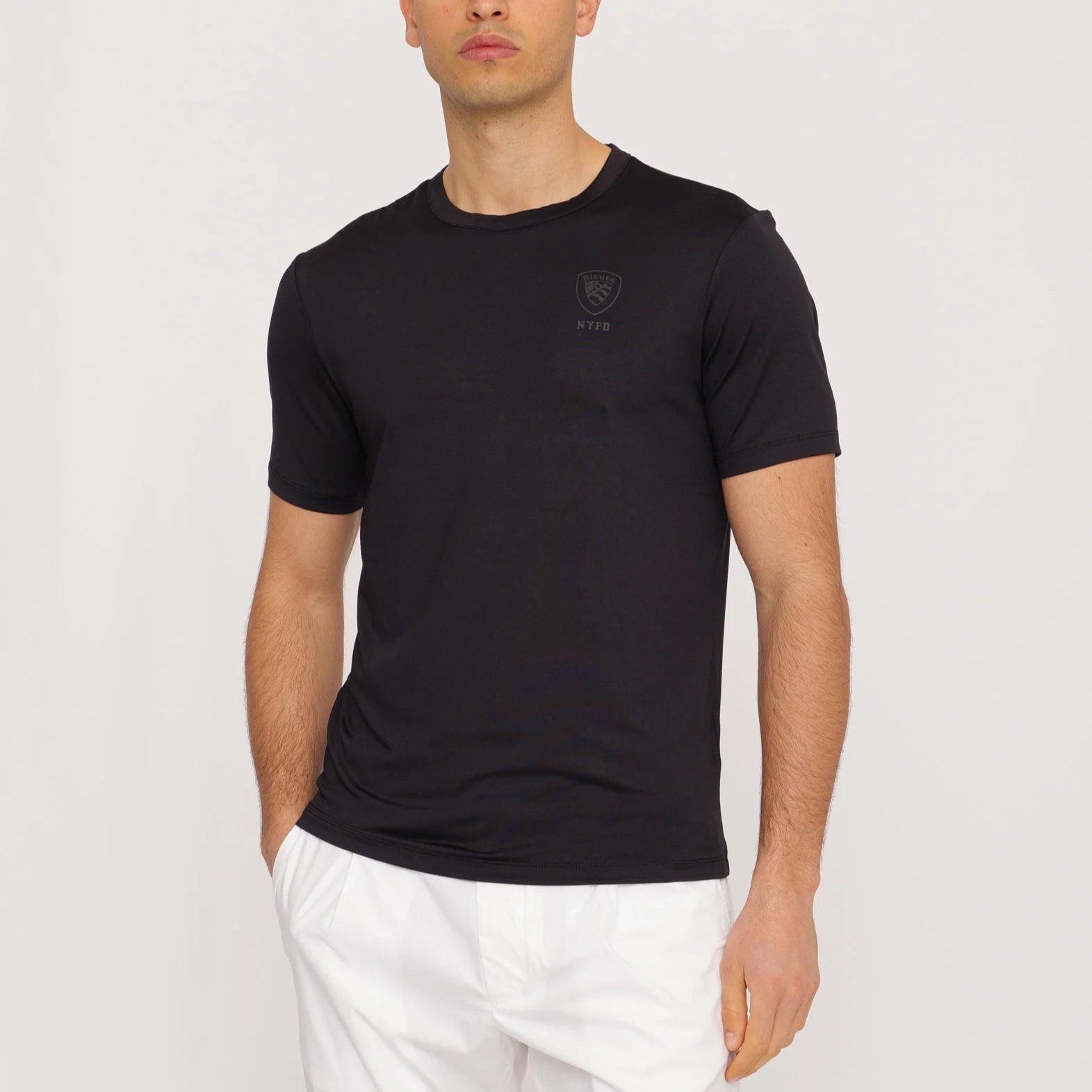 TSHIRT BLAUER EUTAW MINILOGO MC