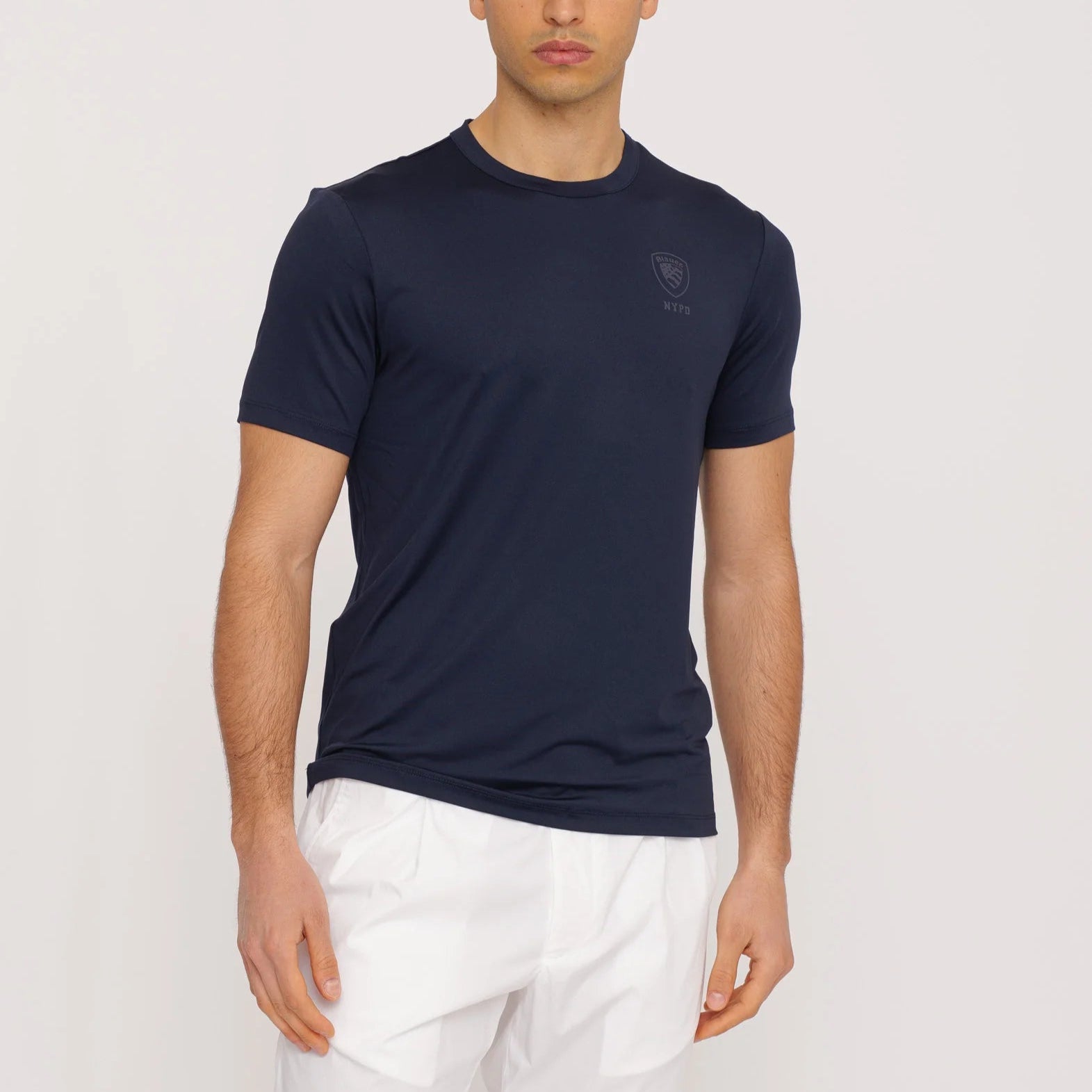 TSHIRT BLAUER EUTAW MINILOGO MC