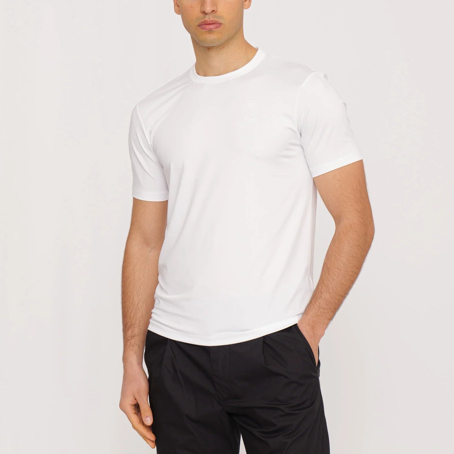 TSHIRT BLAUER EUTAW MINILOGO MC