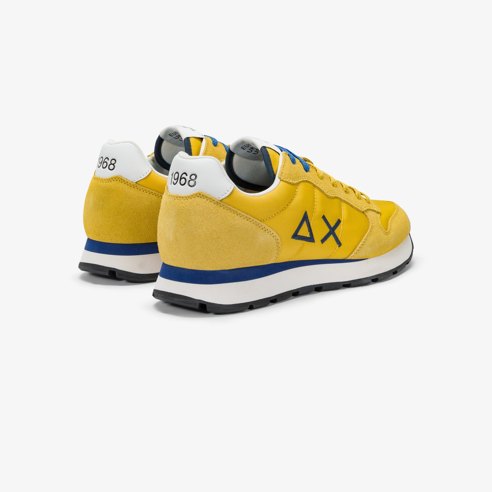 SCARPE SUN68 TOM SOLID GIALLO