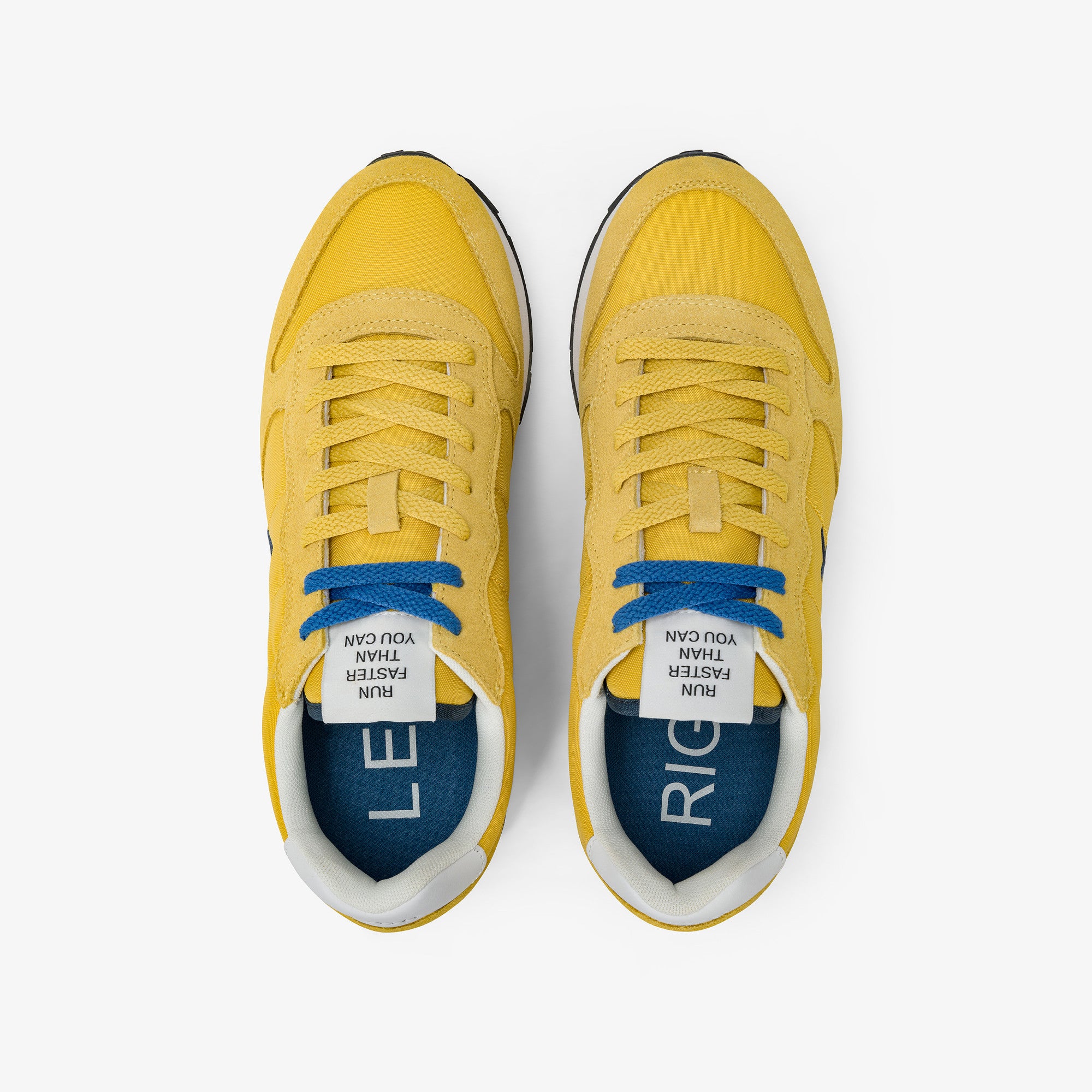 SCARPE SUN68 TOM SOLID GIALLO