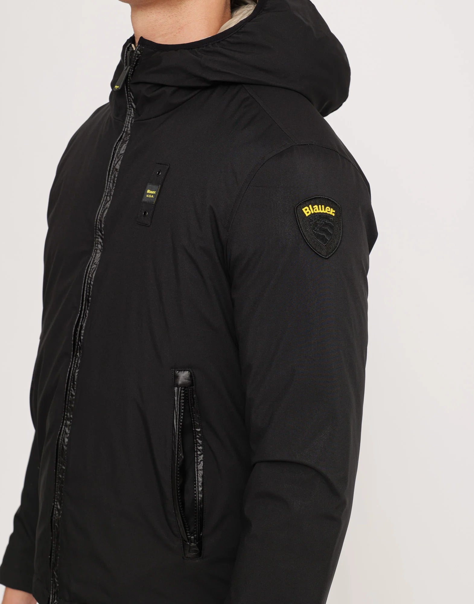 PIUMINO BLAUER BALLARD