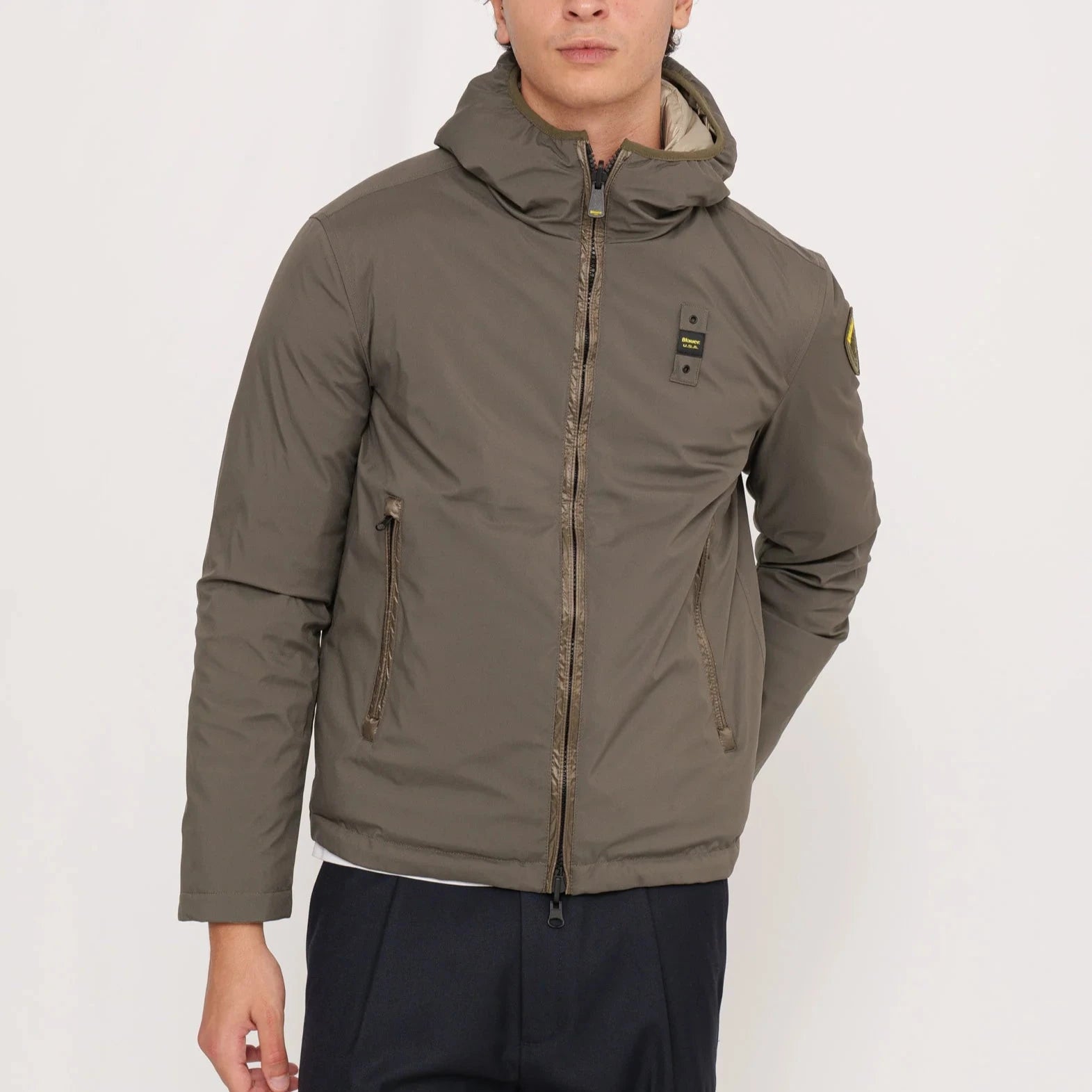 PIUMINO BLAUER BALLARD