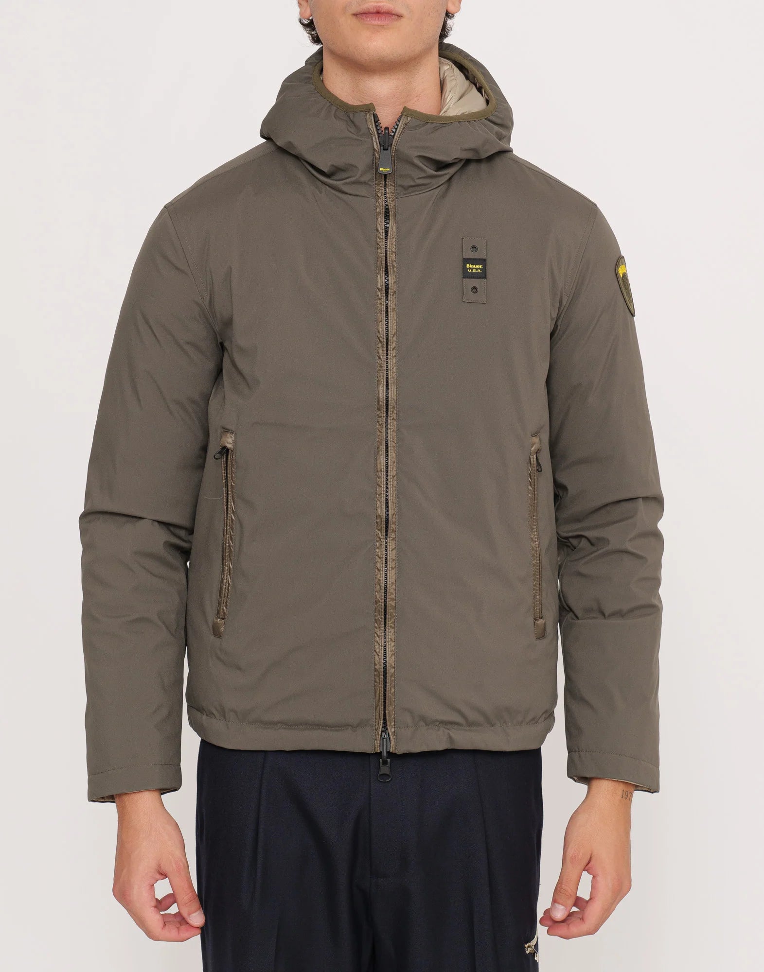 PIUMINO BLAUER BALLARD