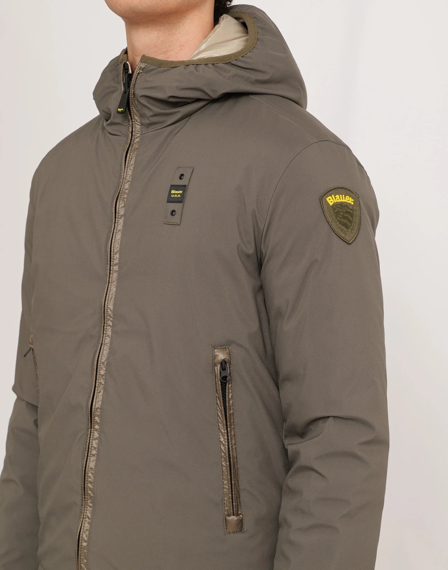 PIUMINO BLAUER BALLARD