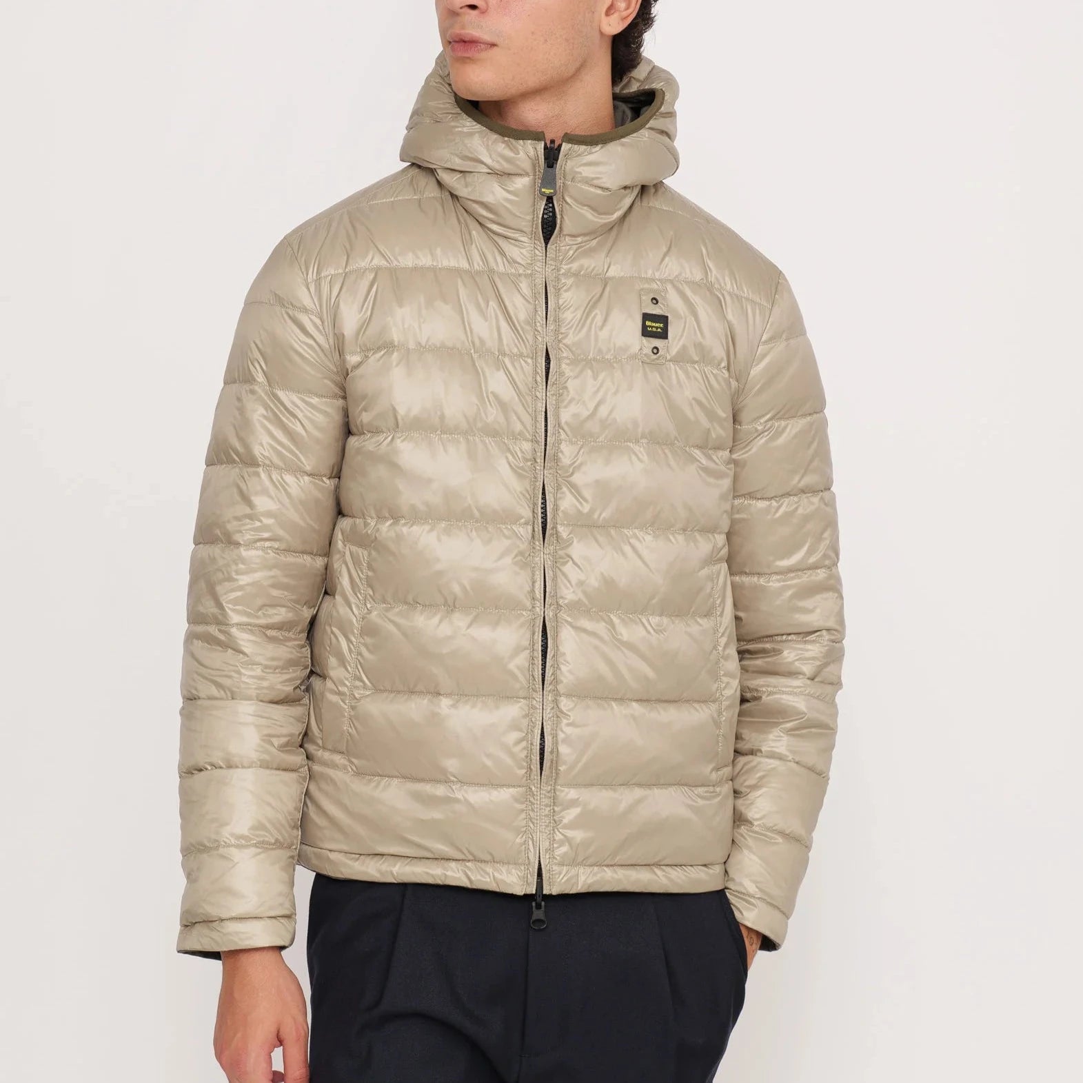 PIUMINO BLAUER BALLARD