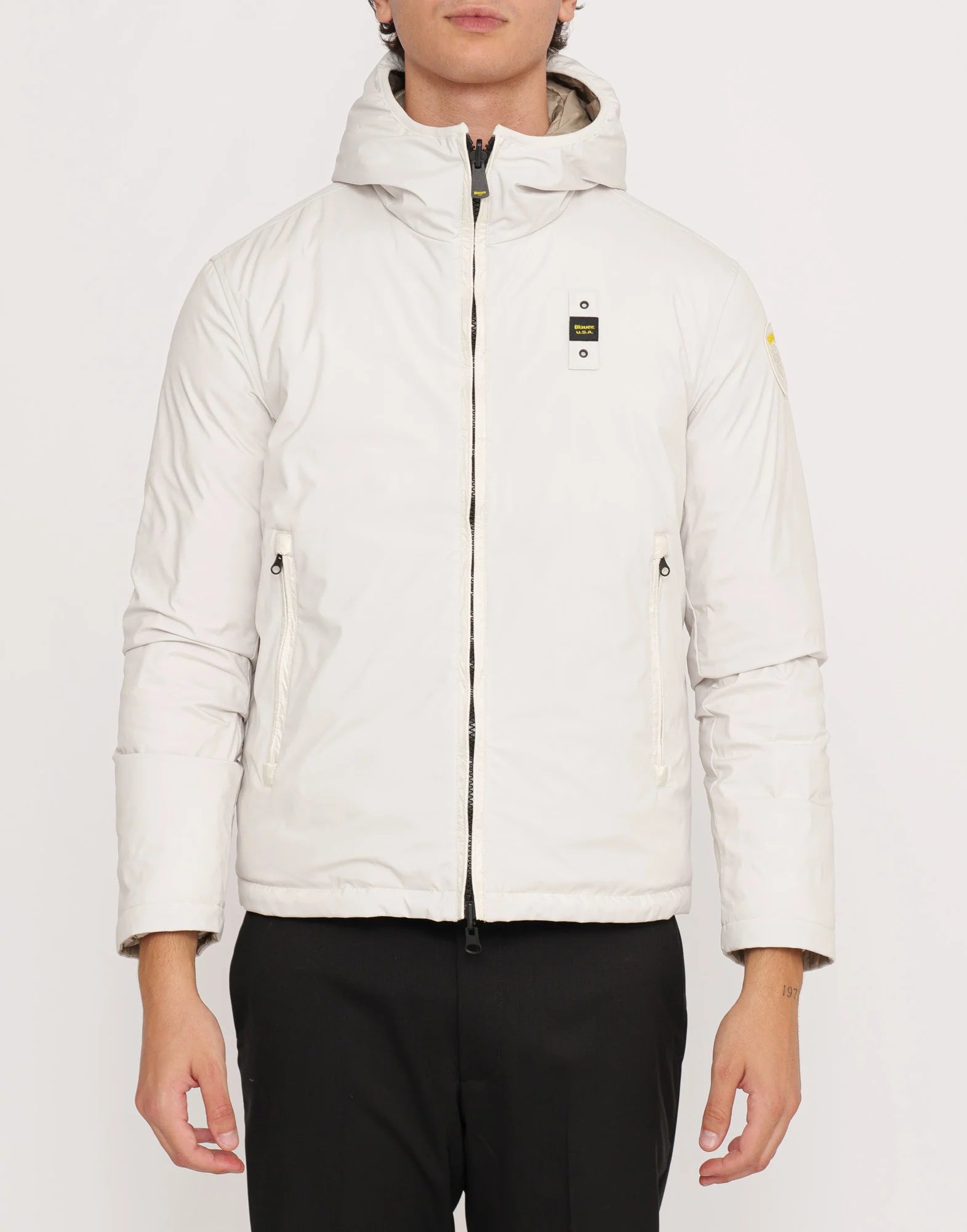 PIUMINO BLAUER BALLARD