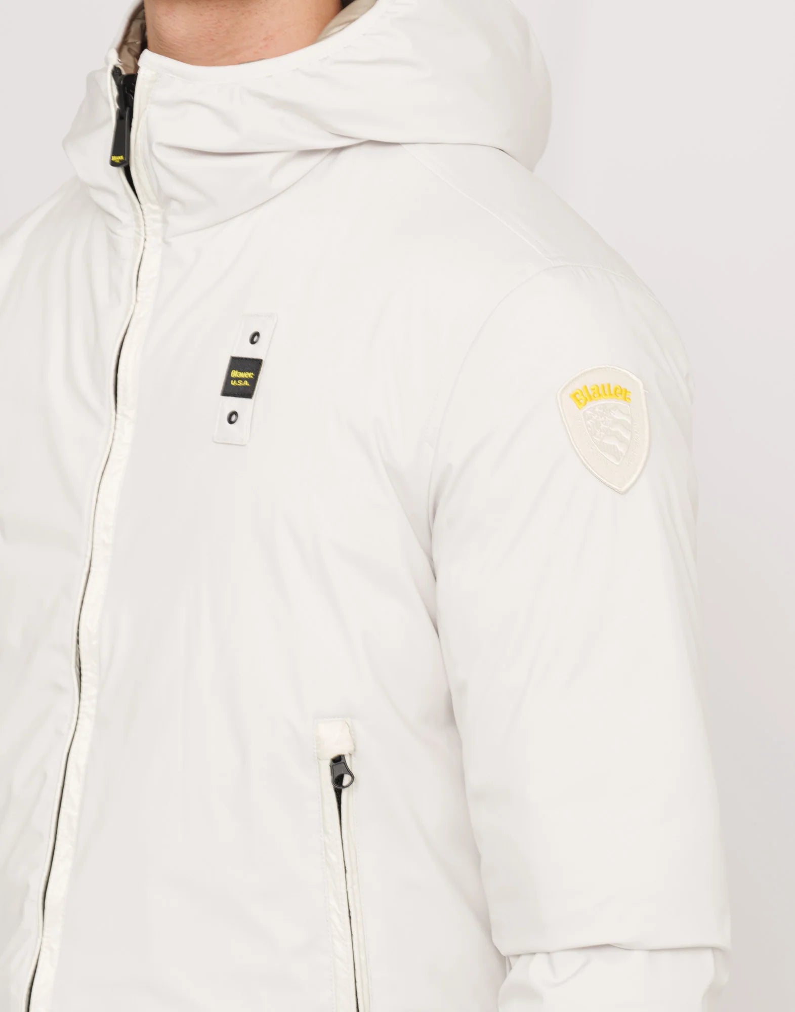 PIUMINO BLAUER BALLARD