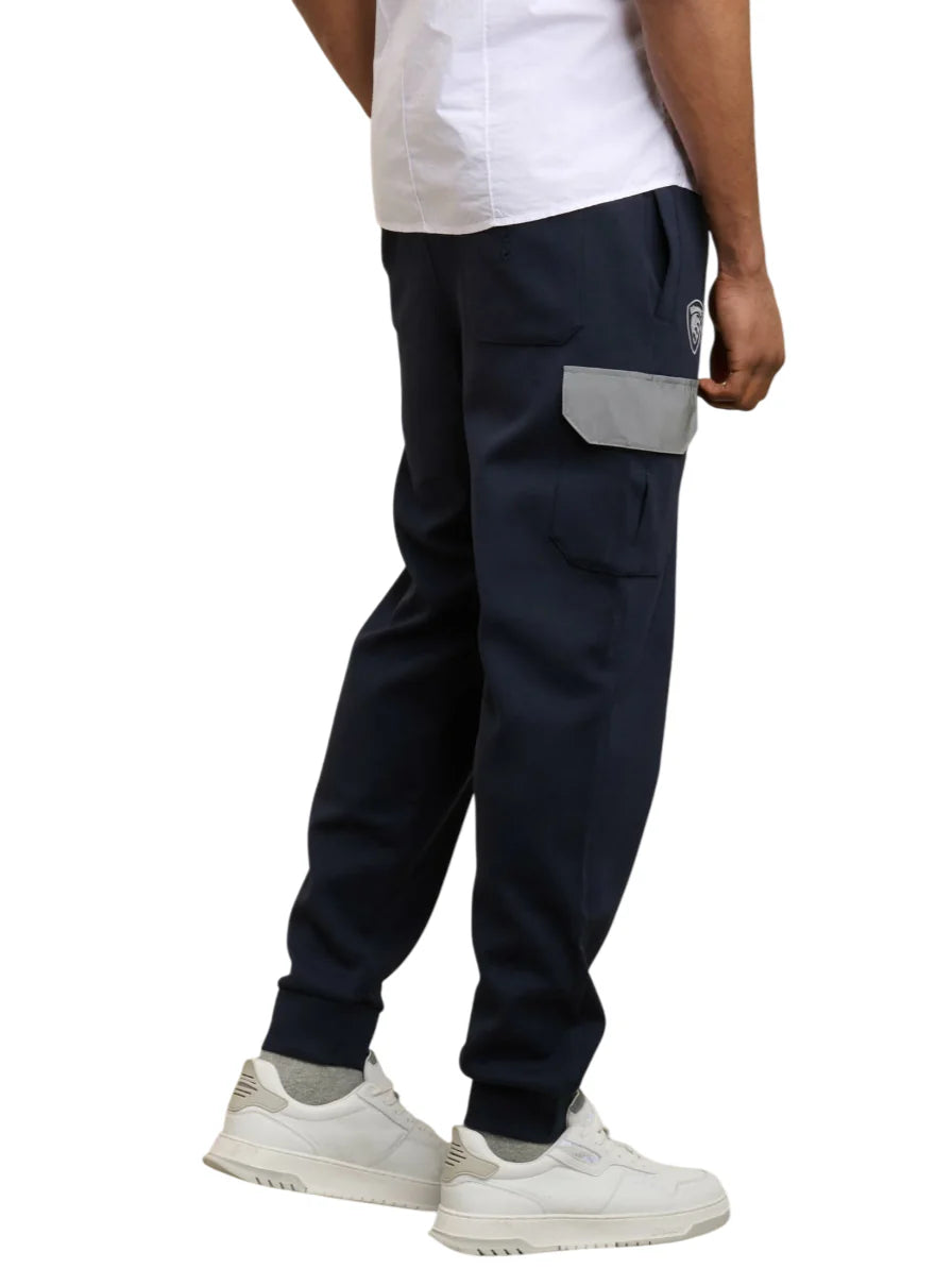 JOGGER BLAUER ONLEY TASCONATO REFLEX