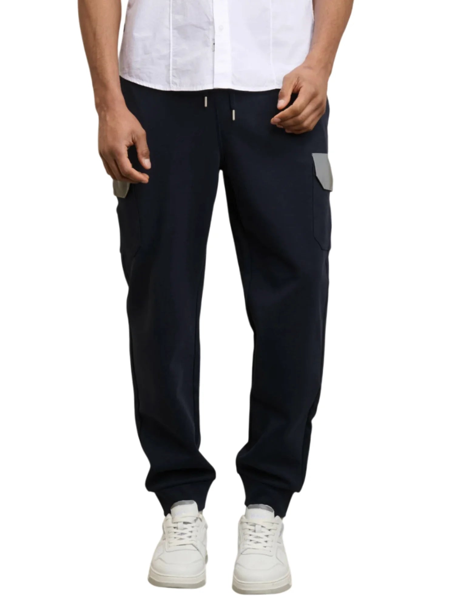 JOGGER BLAUER ONLEY TASCONATO REFLEX