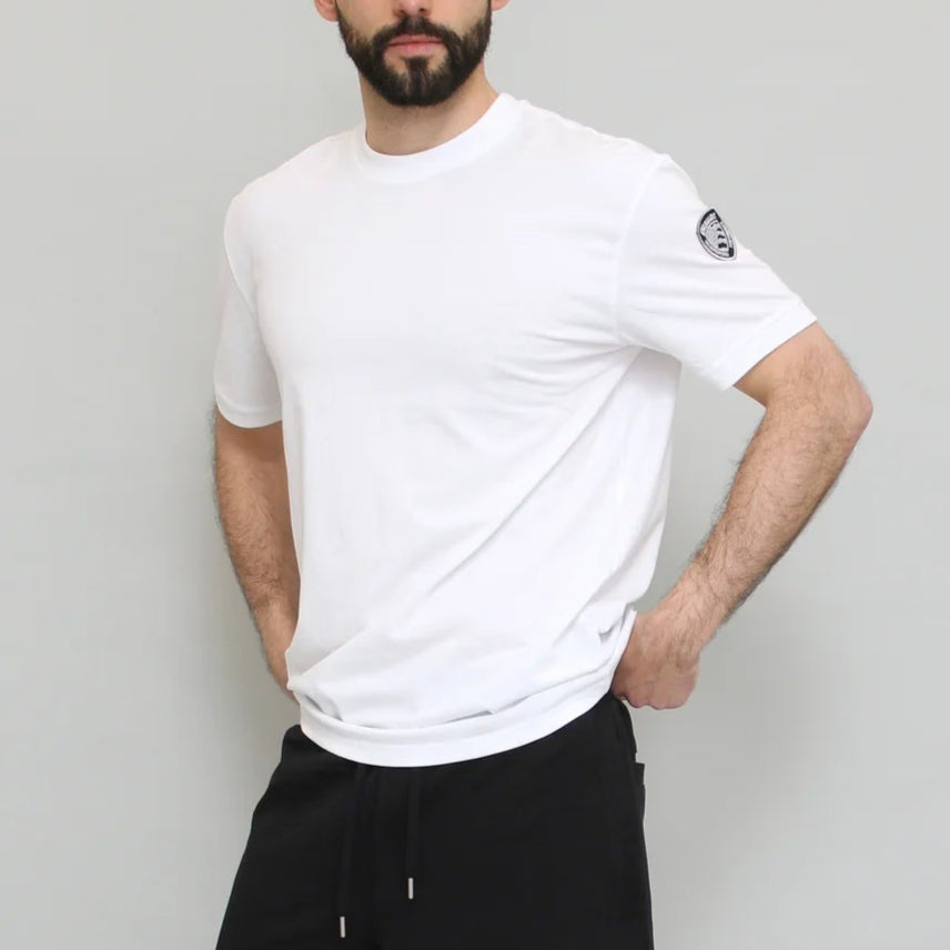 TSHIRT BLAUER ANTONY SCUDO MANICA