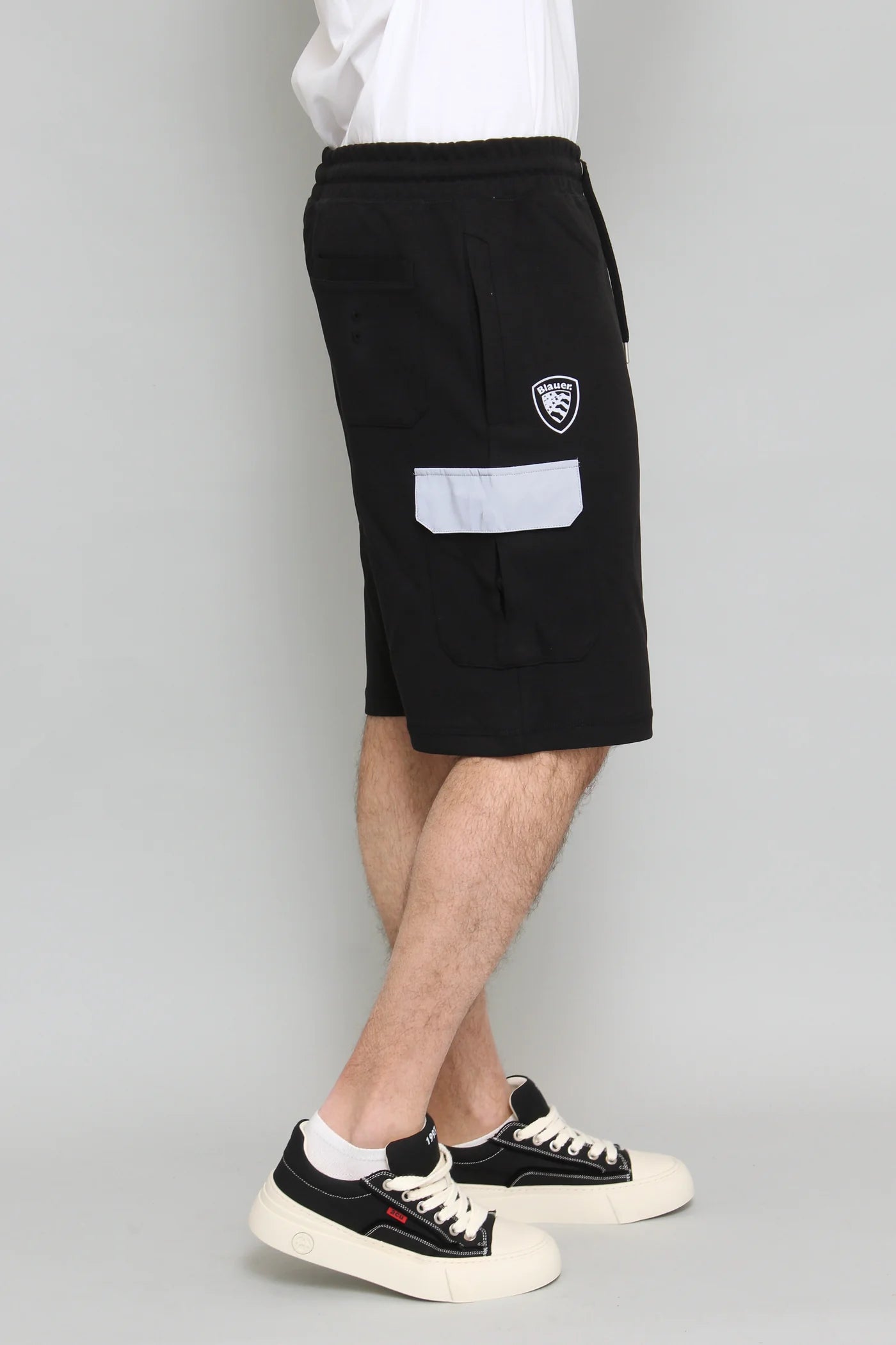 PANTALONCINO BLAUER PACIFIC CON TASCONI REFLEX