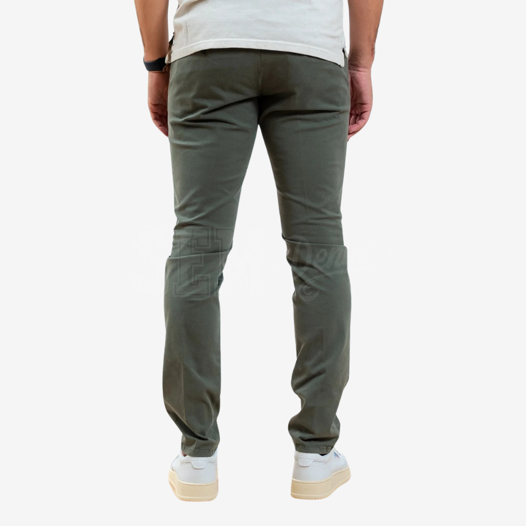 PANTALONE CHINOS ROY ROGER'S NEW ROLF MAN GABARDINA