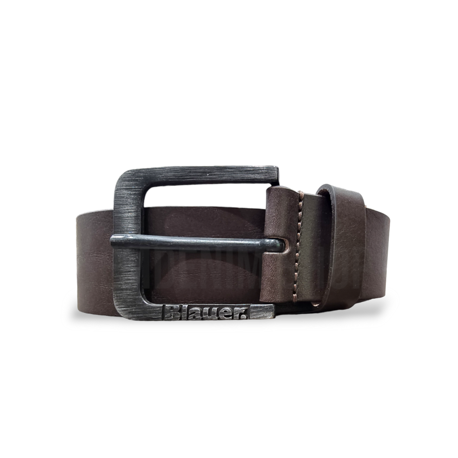 CINTURA BLAUER IRON PELLE