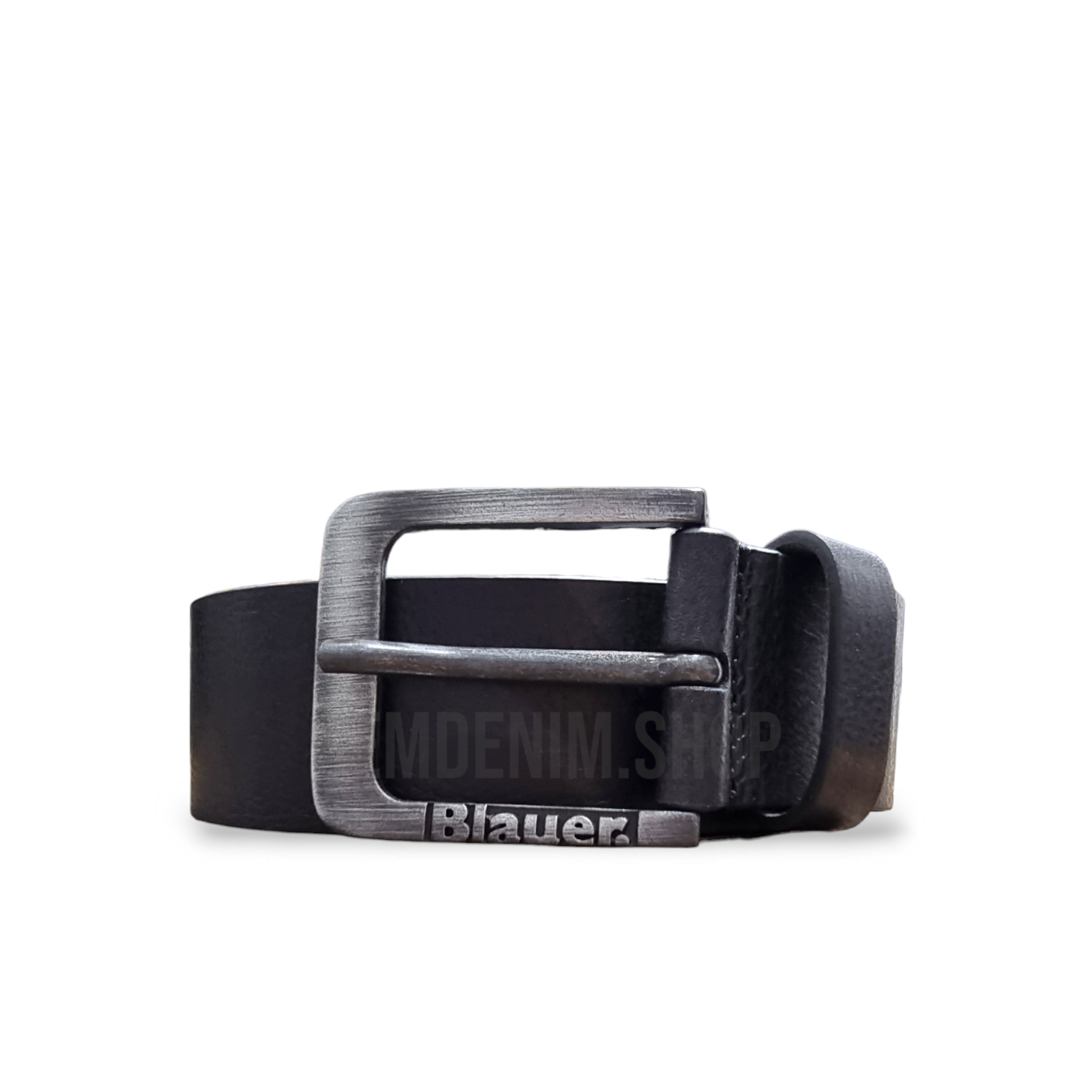 CINTURA BLAUER IRON PELLE