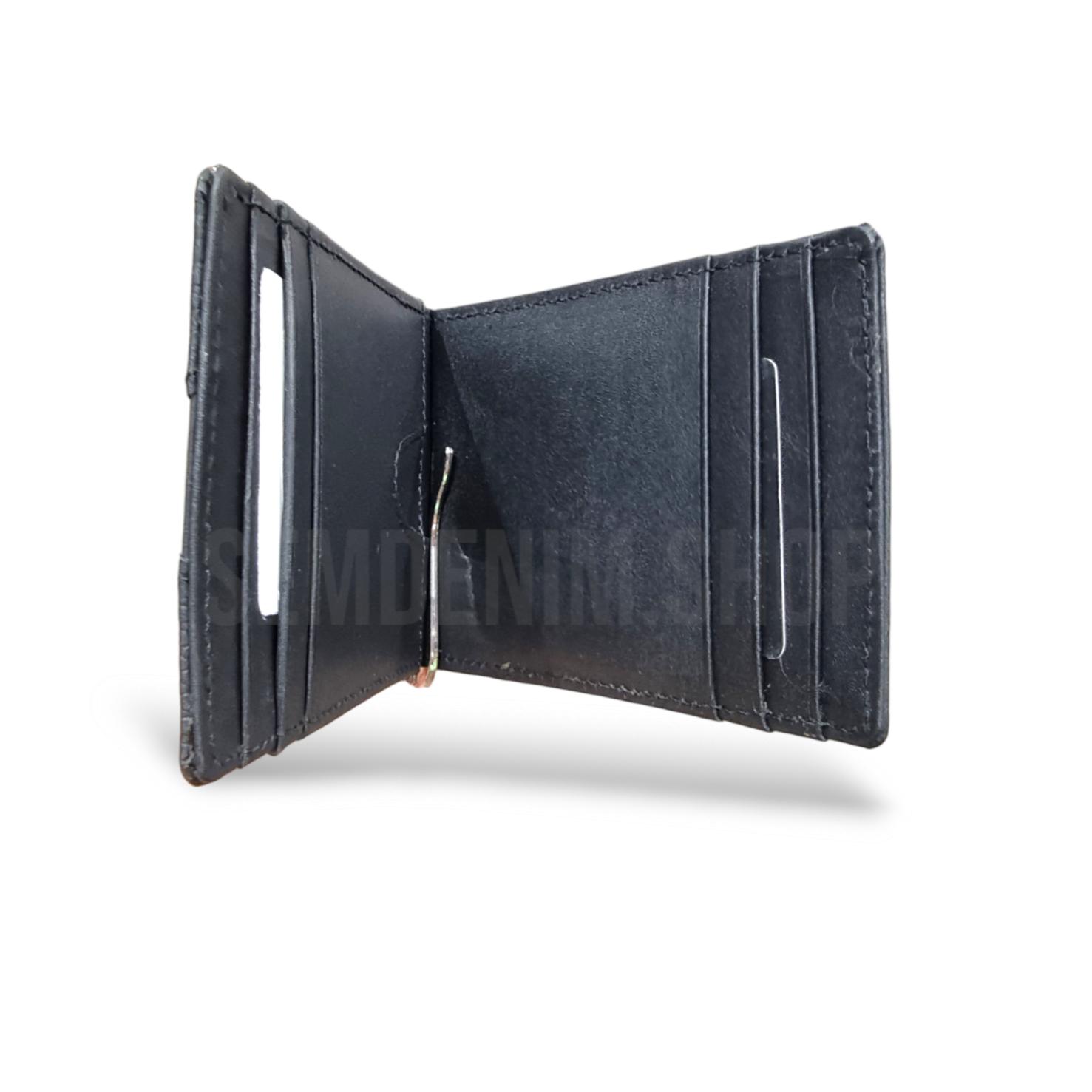 PORTAFOGLIO BLAUER CLIP PELLE