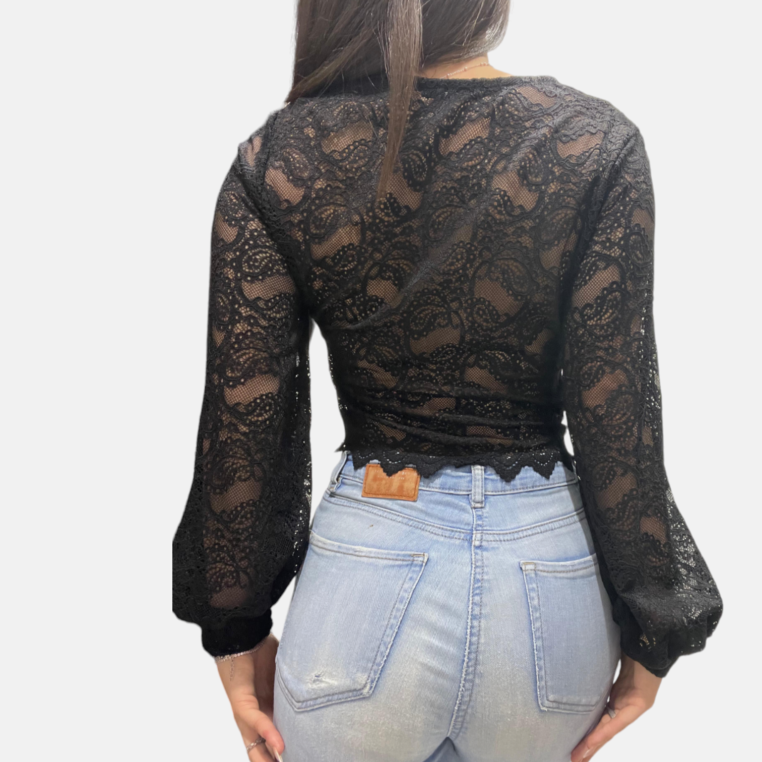 TOP SEM ESME IN PIZZO COPPETTE