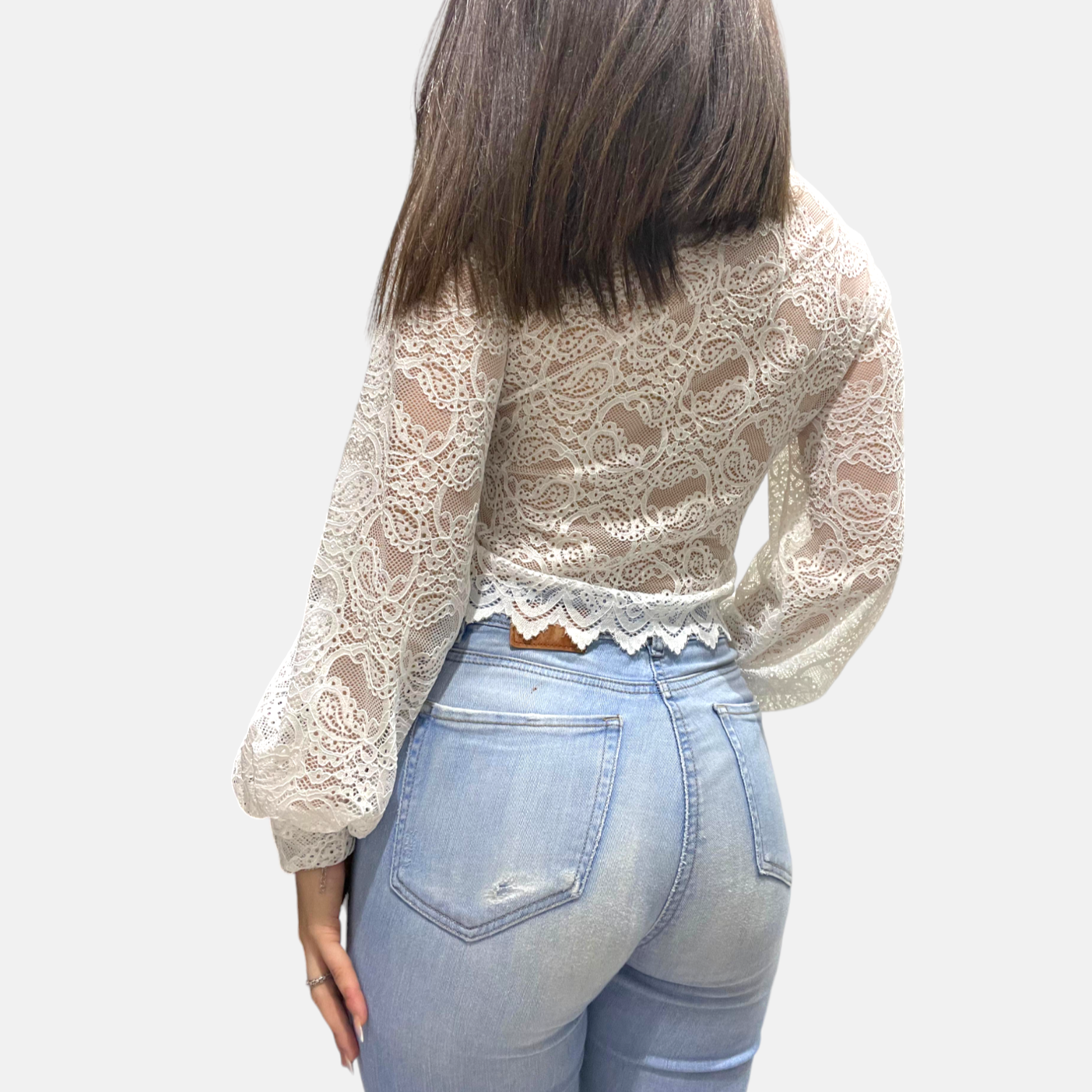 TOP SEM ESME IN PIZZO COPPETTE