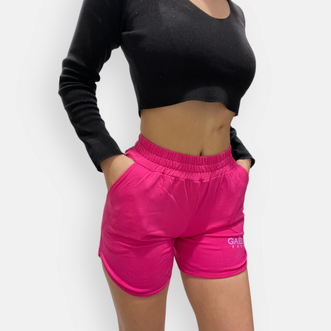 PANTALONCINO GAELLE V. ALTA IN JERSEY