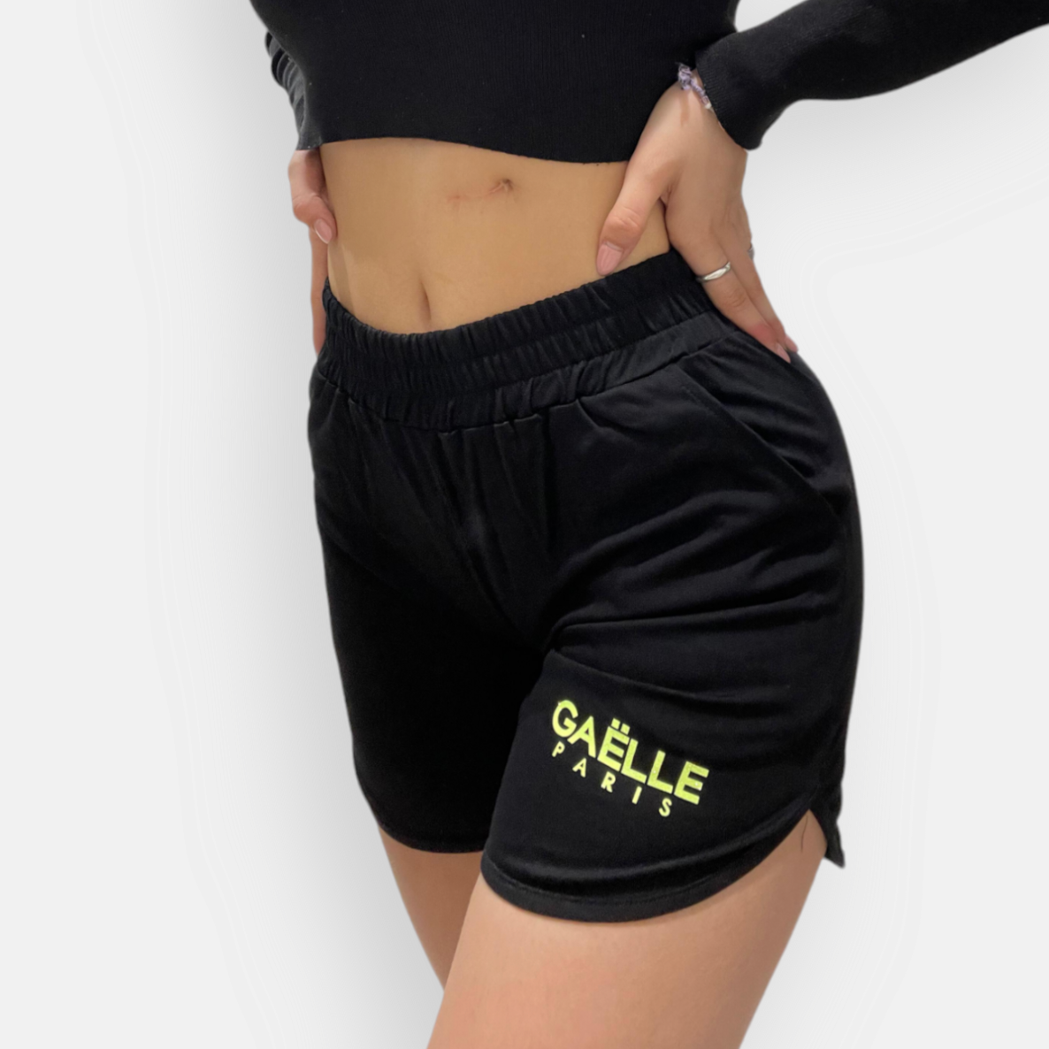 PANTALONCINO GAELLE V. ALTA IN JERSEY