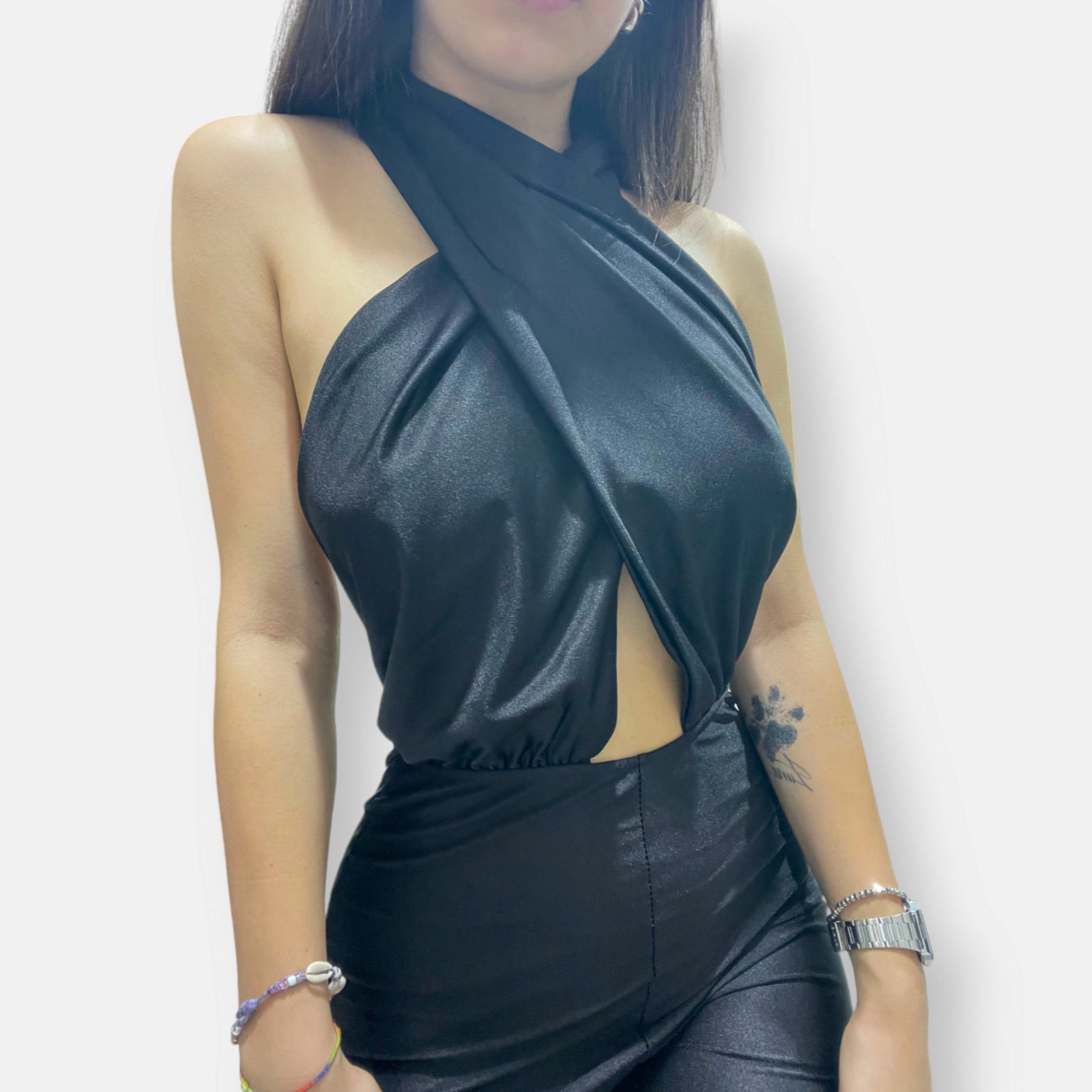 TUTINA SEME SKINNY BETTA SCOLLO NODO A MODO TUO