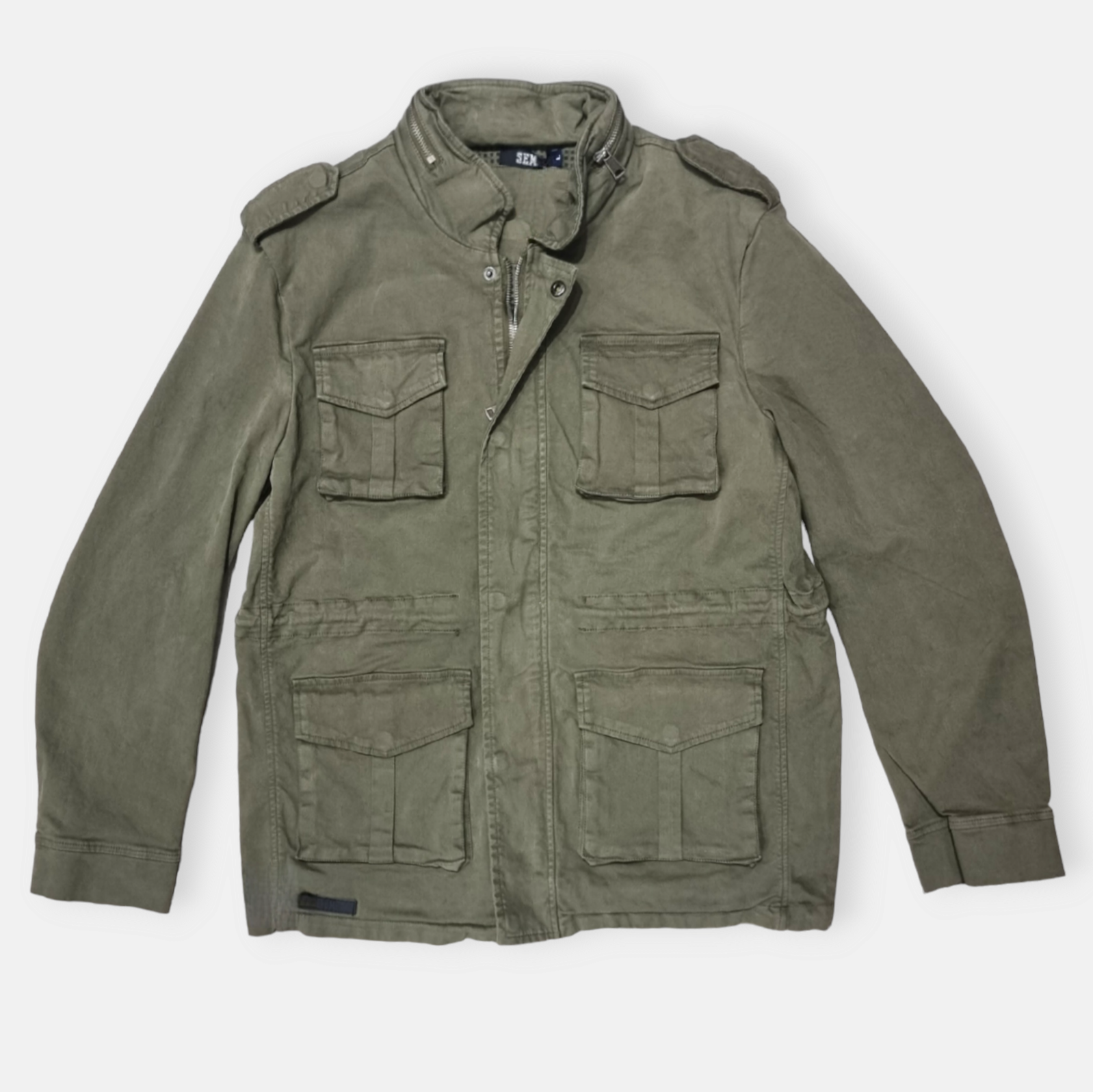 GIUBBINO SEM DAVIDE SAHARIANA COTONE SAFARI