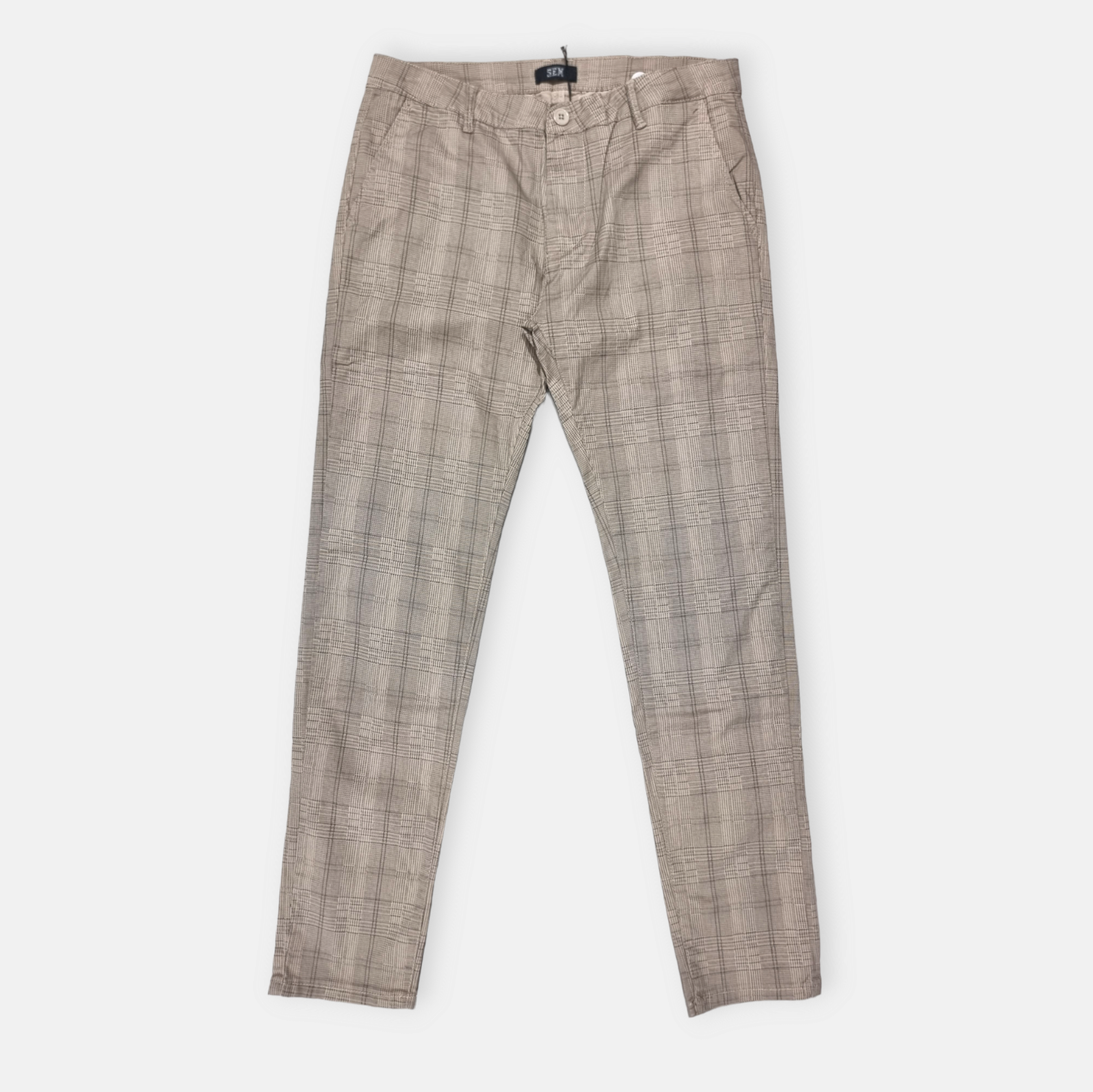 PANTALONE SEM CHINO ANTONINO FANTASIA SLIM