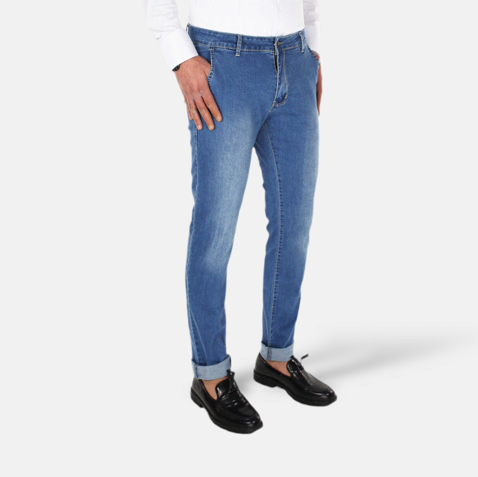 JEANS SEM ALDO TASCA FILO SLIM FIT