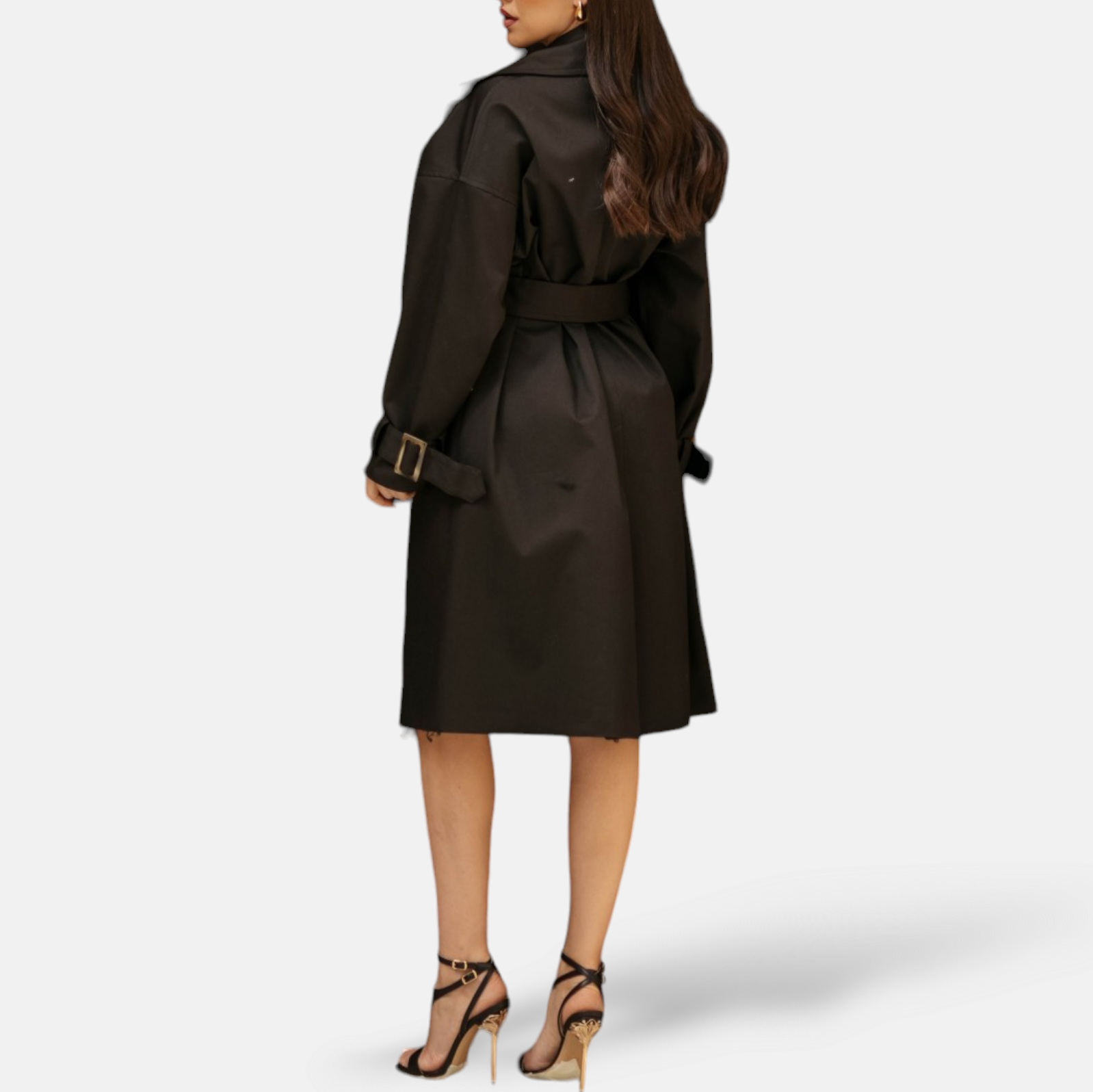 TRENCH SEM ABBIE OVERFIT