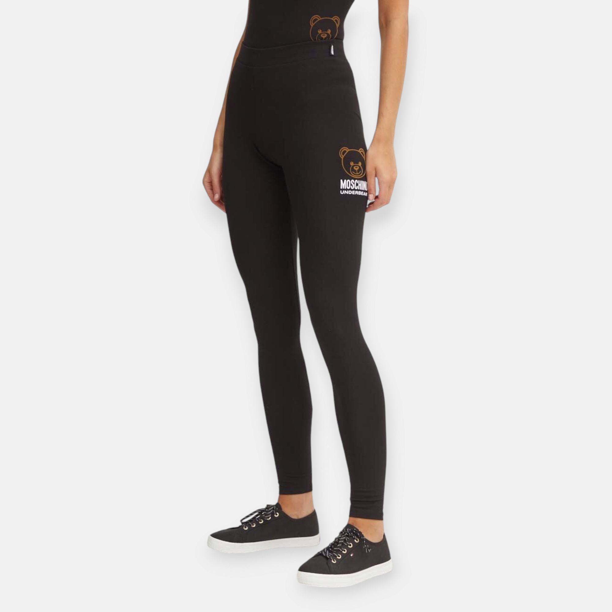 LEGGINS MOSCHINO STRETCH JERSEY