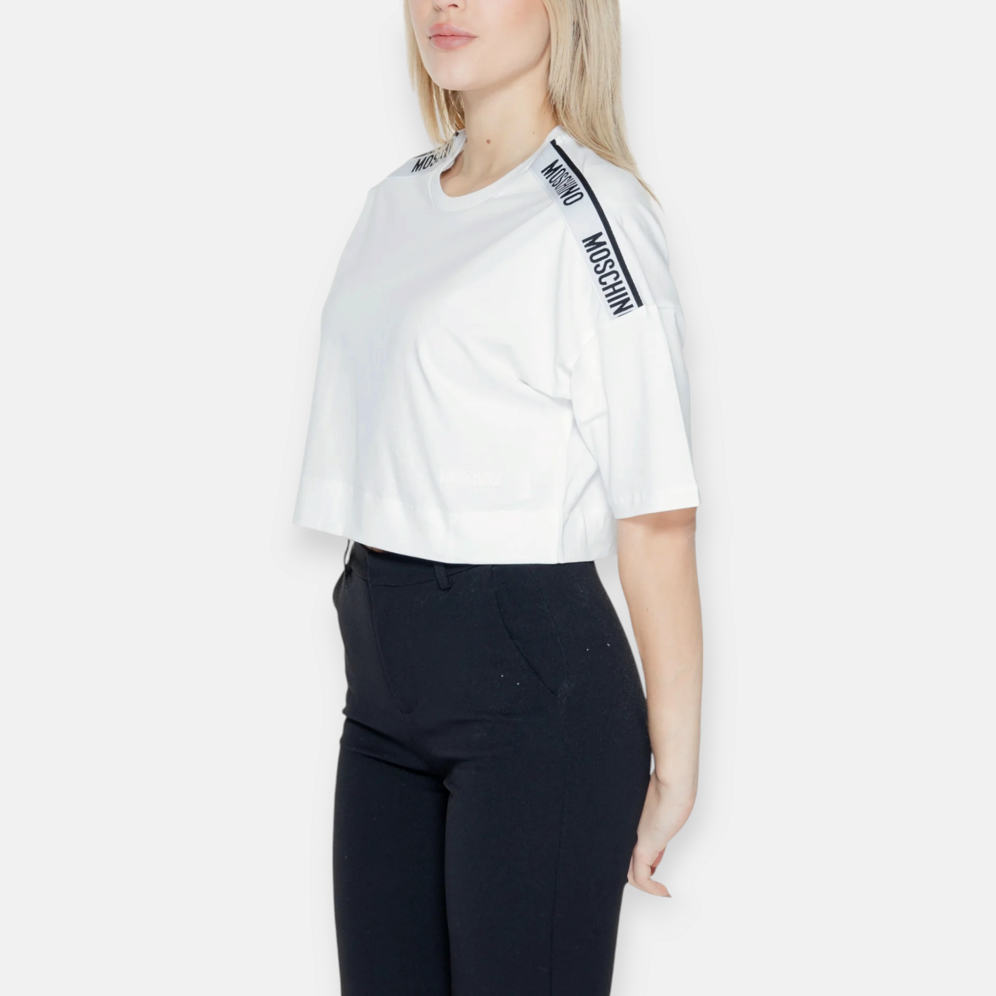 TSHIRT MOSCHINO CROP