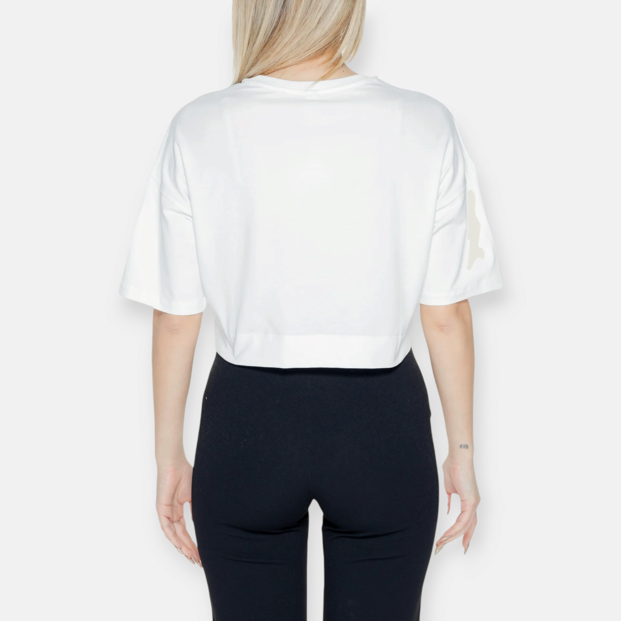 TSHIRT MOSCHINO CROP