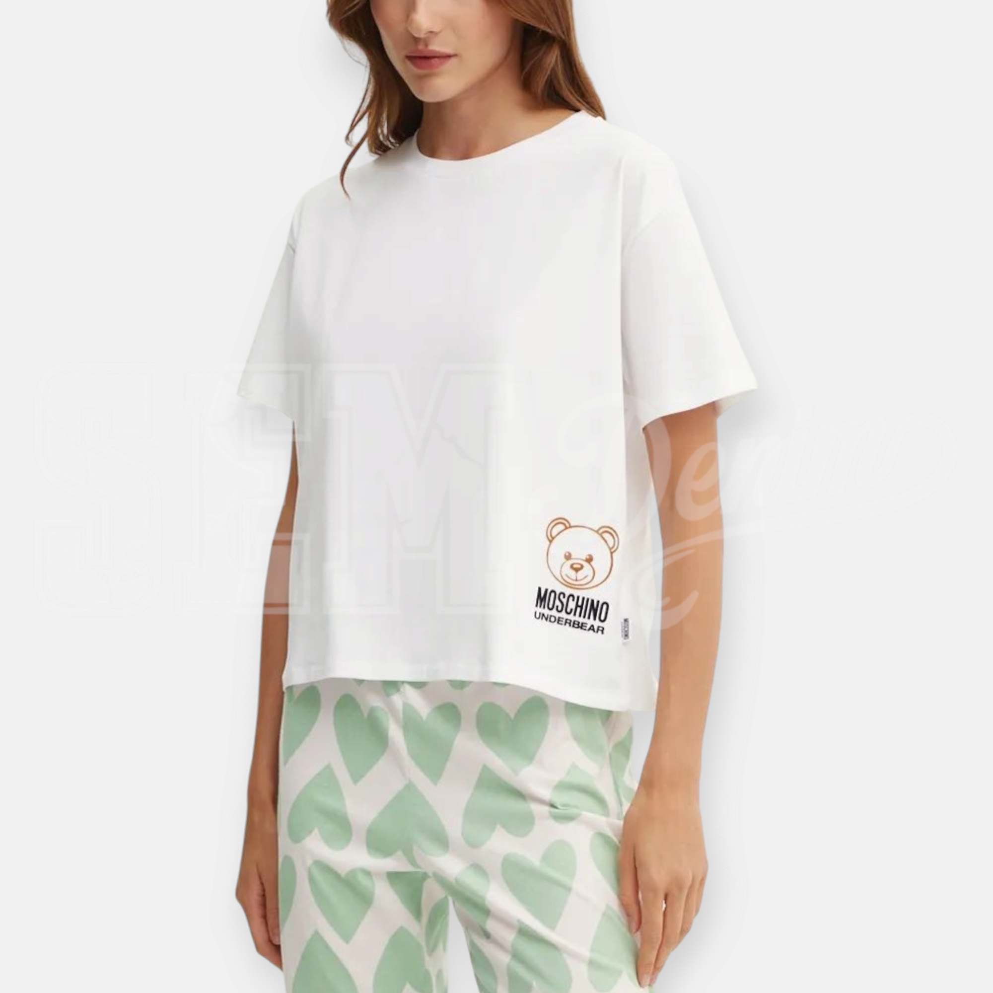TSHIRT MOSCHINO STRETCH JERSEY