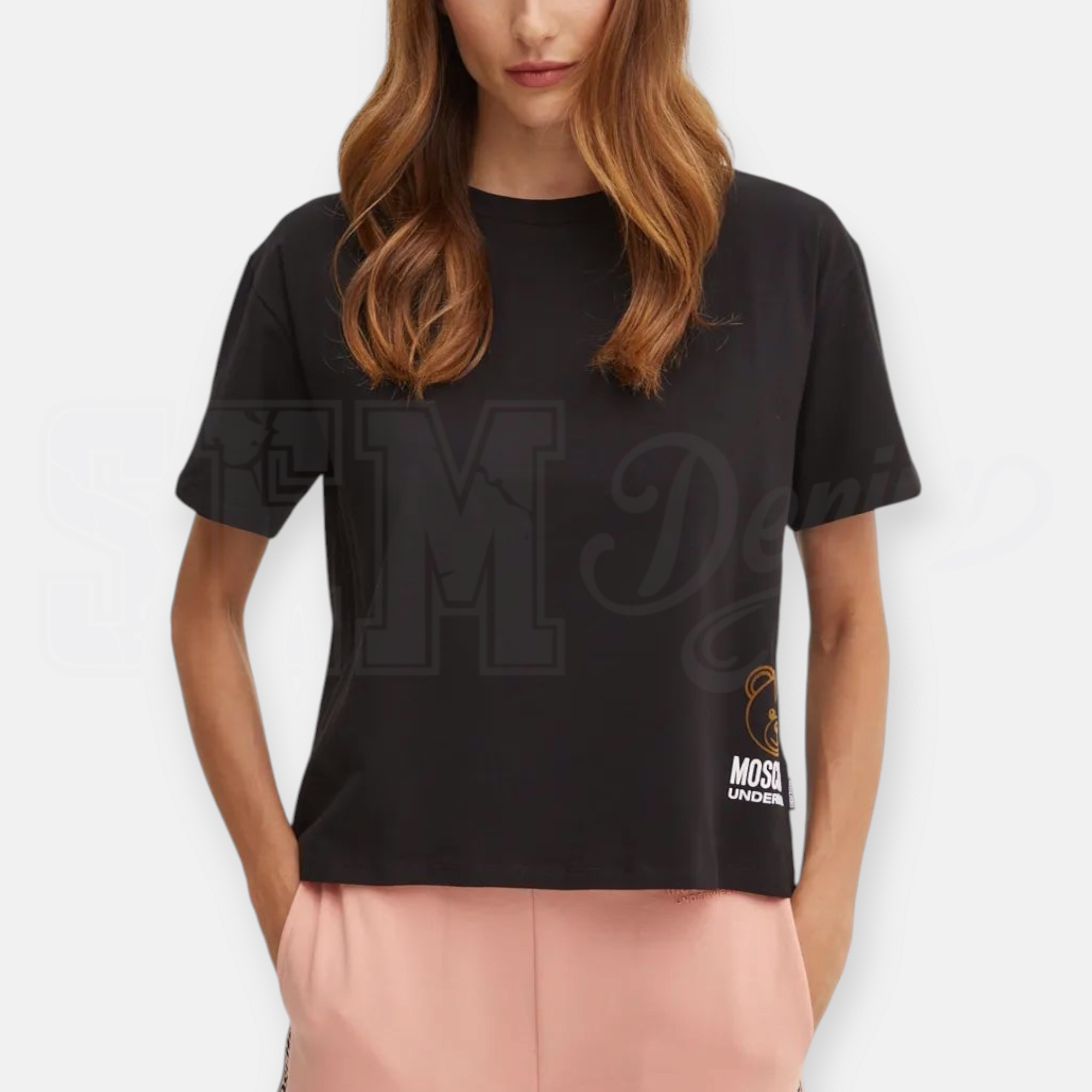 TSHIRT MOSCHINO STRETCH JERSEY