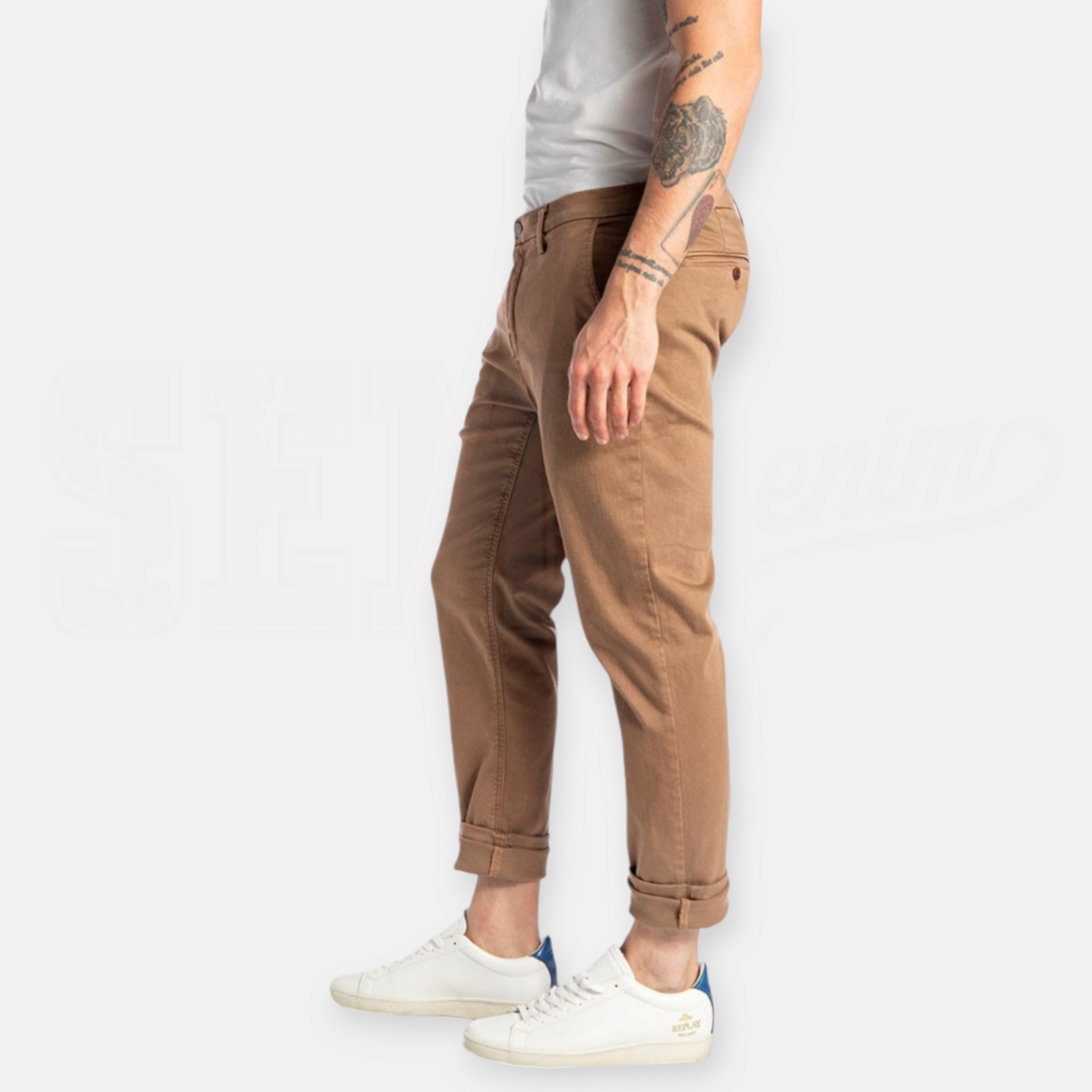 PANTALONE REPLAY CHINOS BENNI X-LITE
