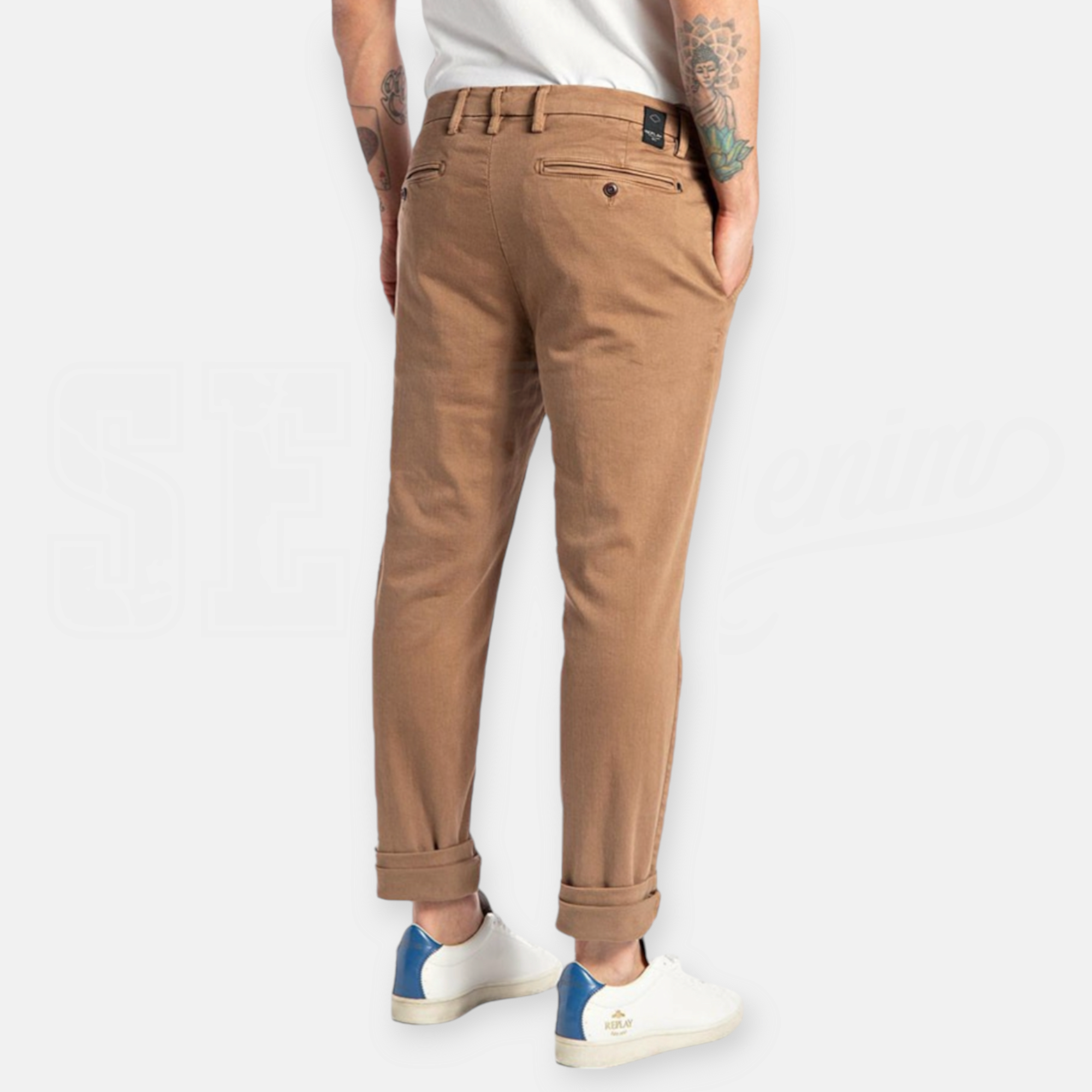 PANTALONE REPLAY CHINOS BENNI X-LITE