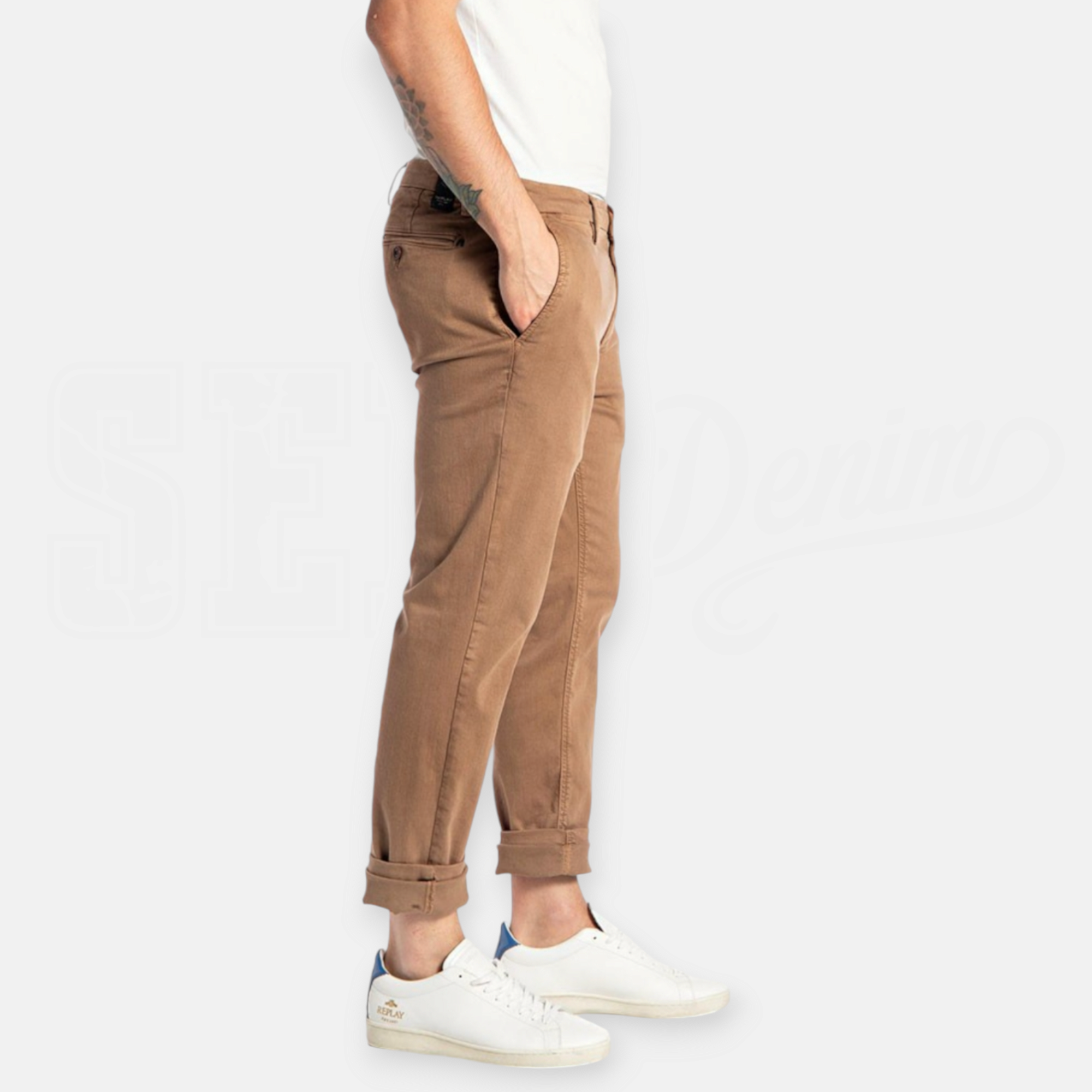 PANTALONE REPLAY CHINOS BENNI X-LITE