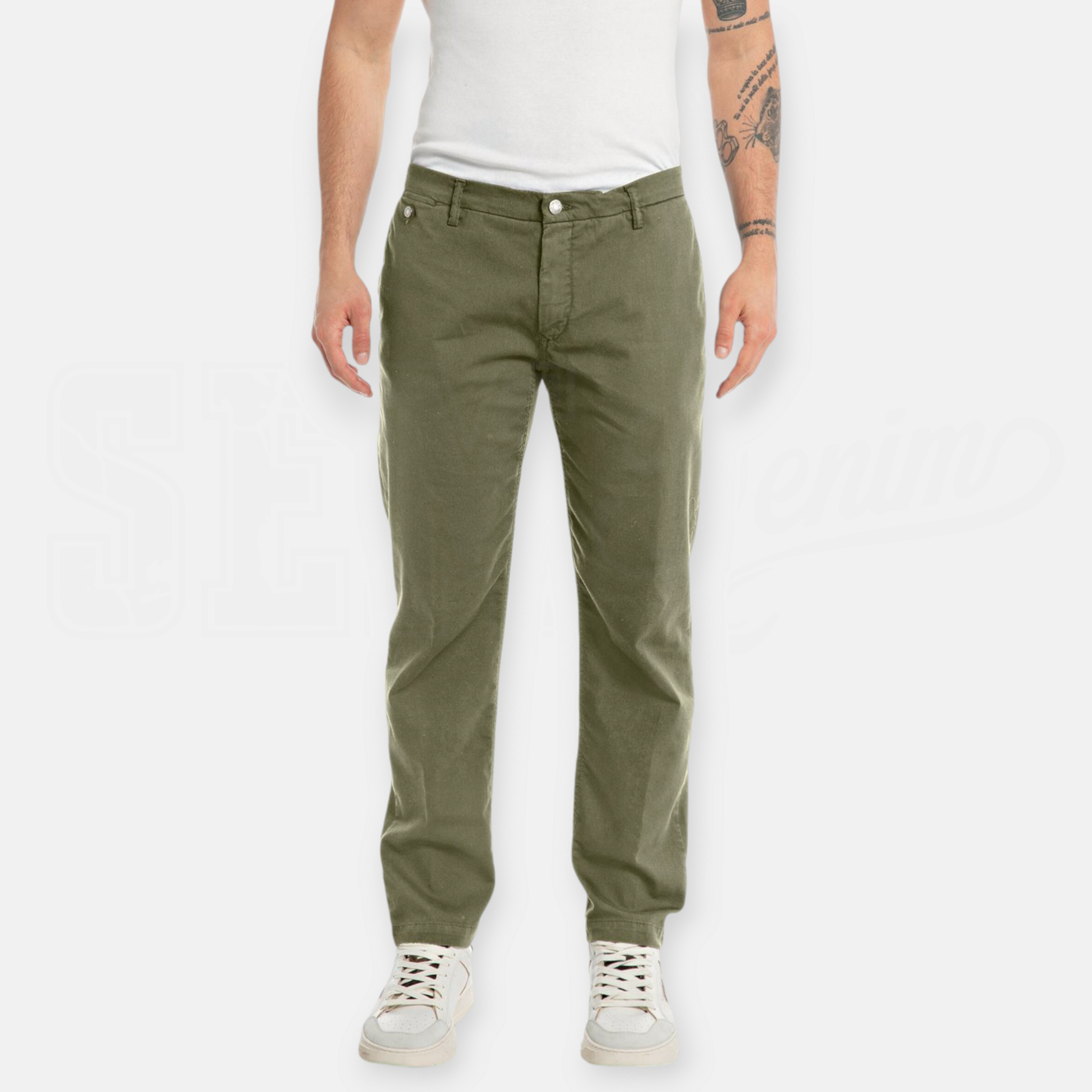 PANTALONE REPLAY CHINOS BENNI X-LITE