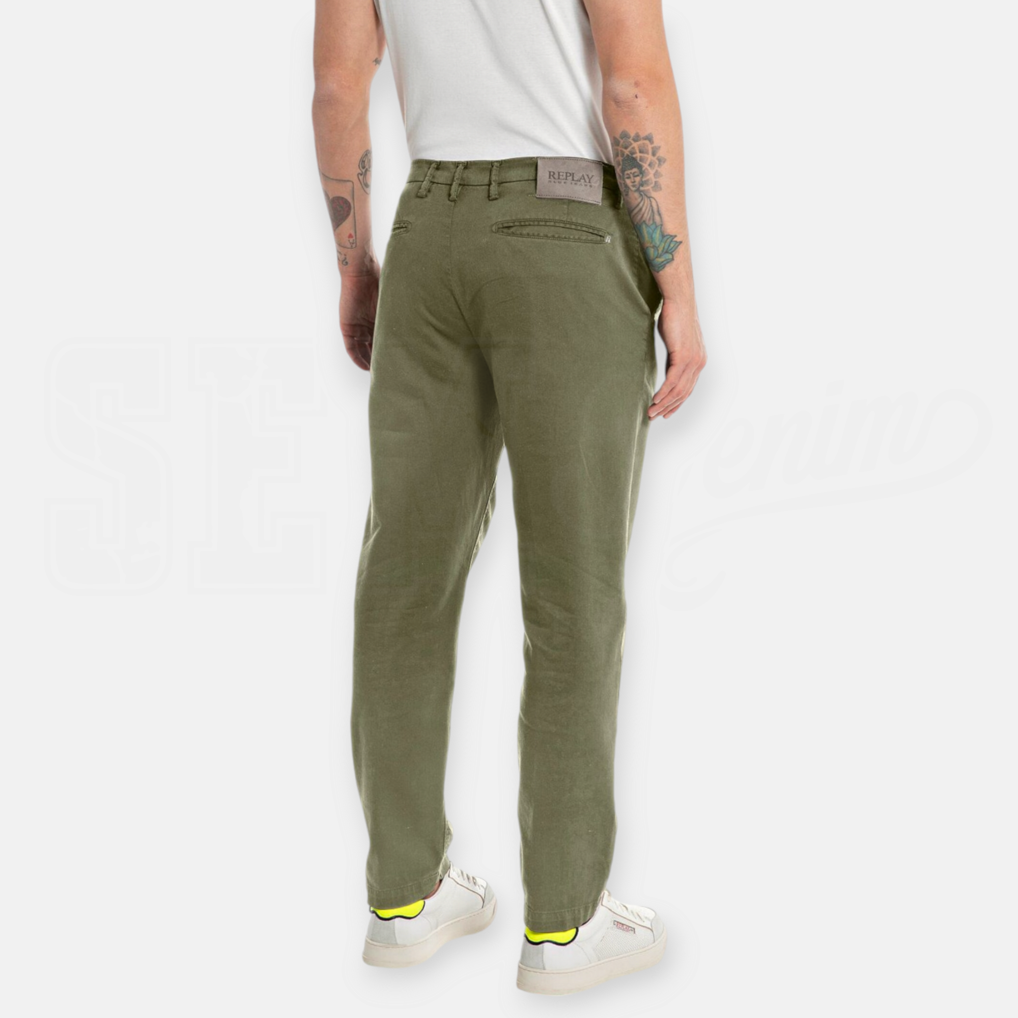 PANTALONE REPLAY CHINOS BENNI X-LITE