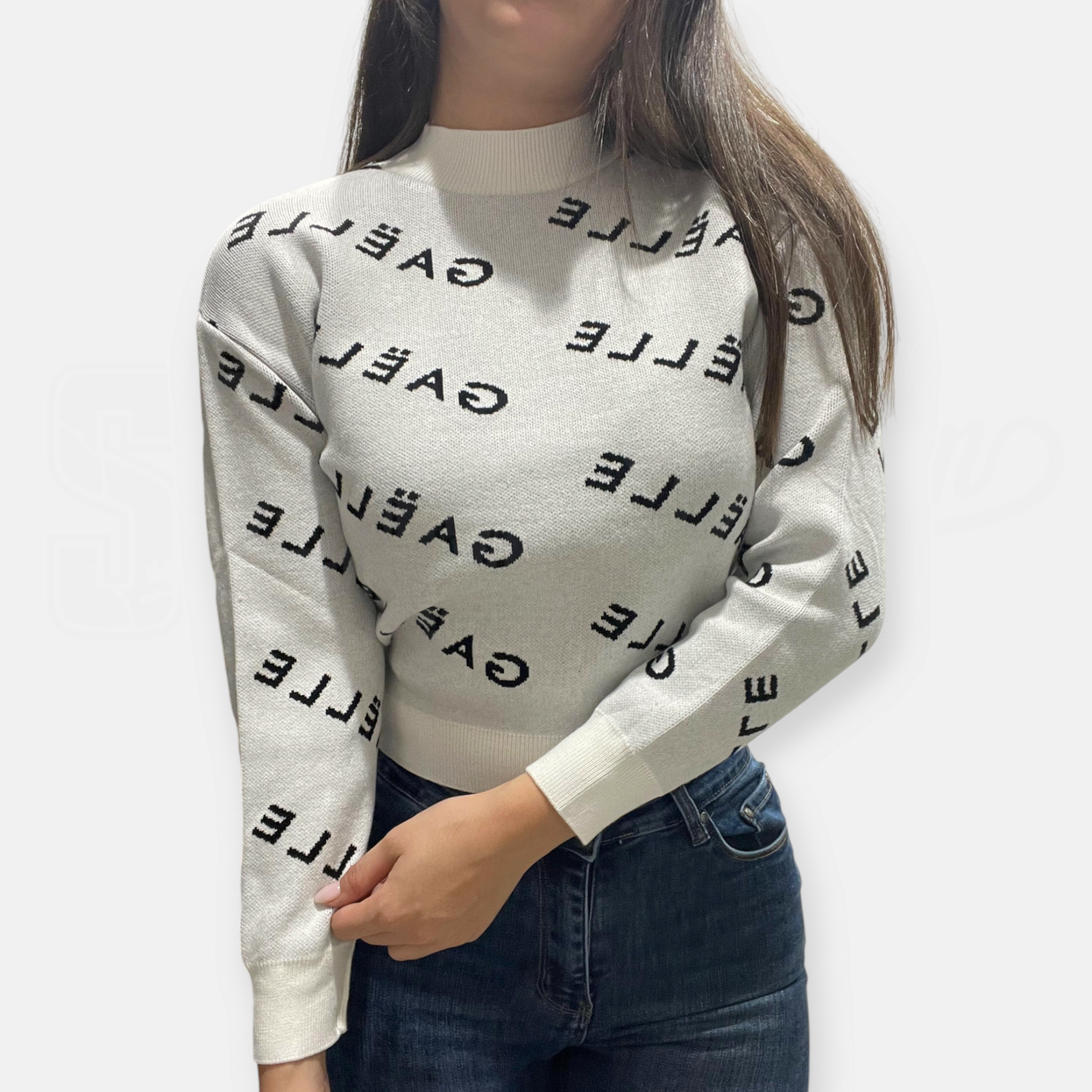 MAGLIONE GAELLE MULTILOGO GIROCOLLO