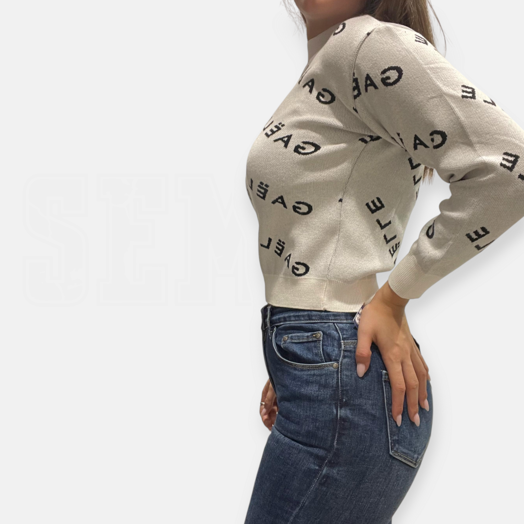 MAGLIONE GAELLE MULTILOGO GIROCOLLO