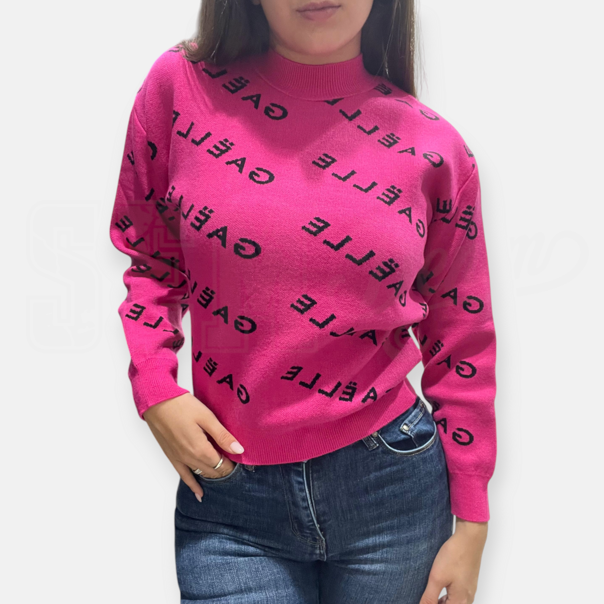 MAGLIONE GAELLE MULTILOGO GIROCOLLO