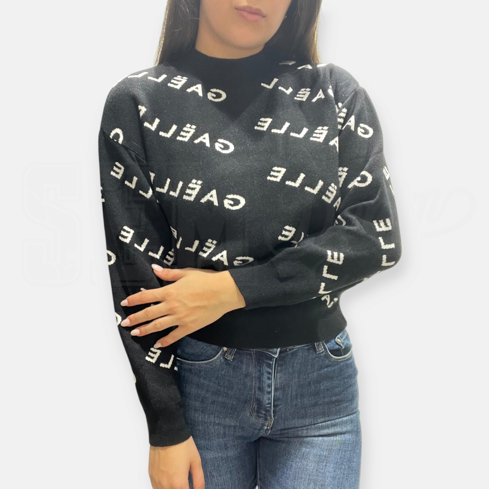 MAGLIONE GAELLE MULTILOGO GIROCOLLO