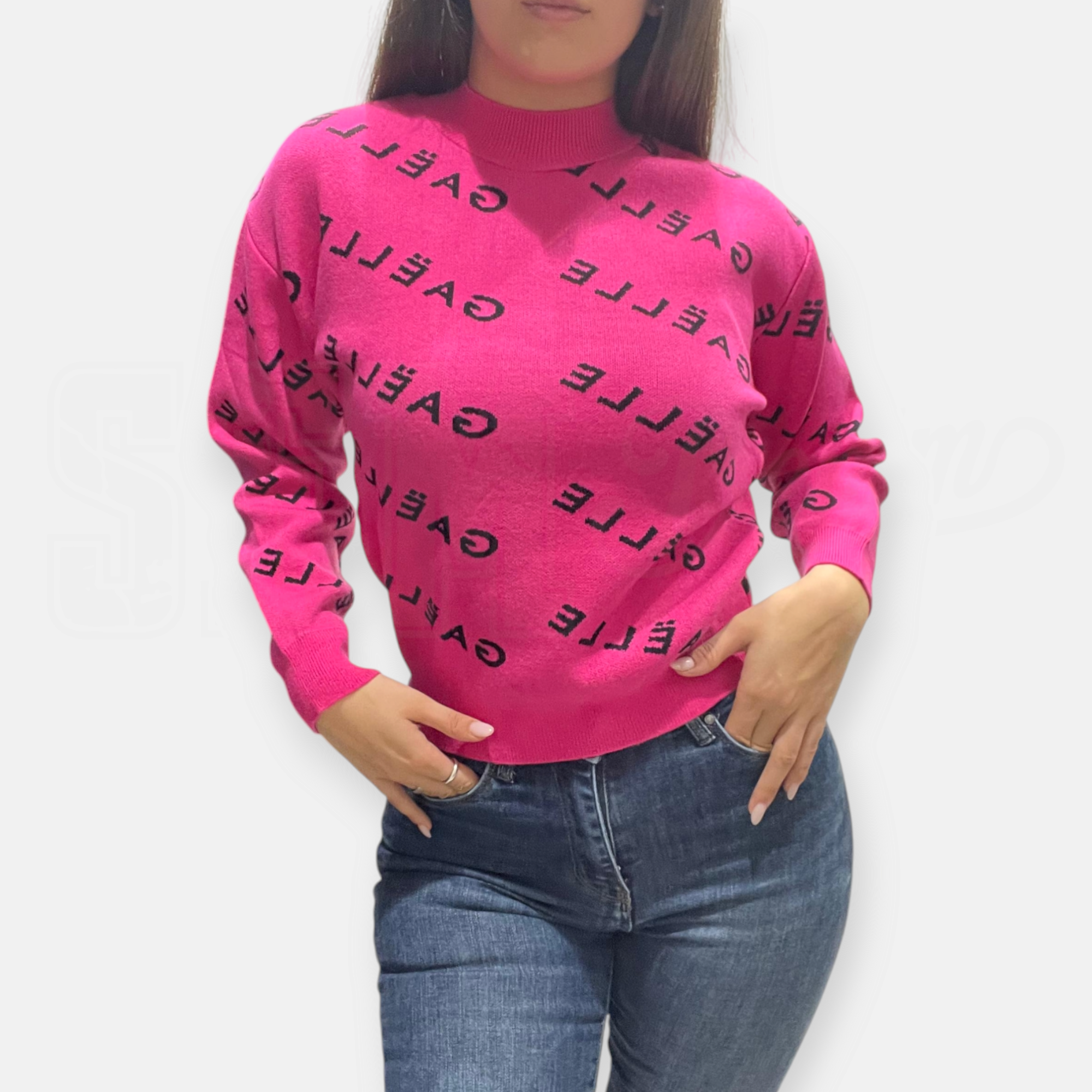 MAGLIONE GAELLE MULTILOGO GIROCOLLO