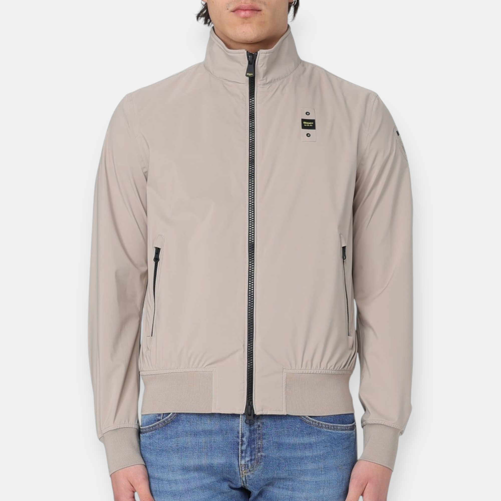 GIUBBINO BLAUER ANSON SFODERATO NYLON BISTRETCH